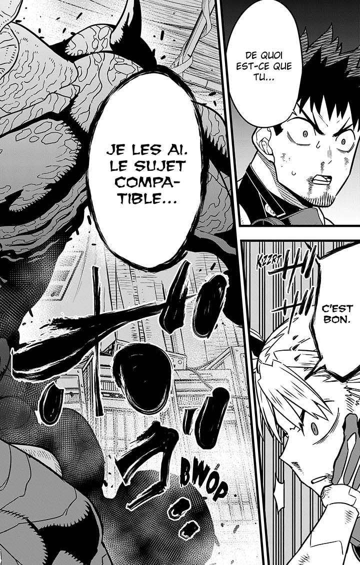 Read Kaiju No 8 FR Manga Online