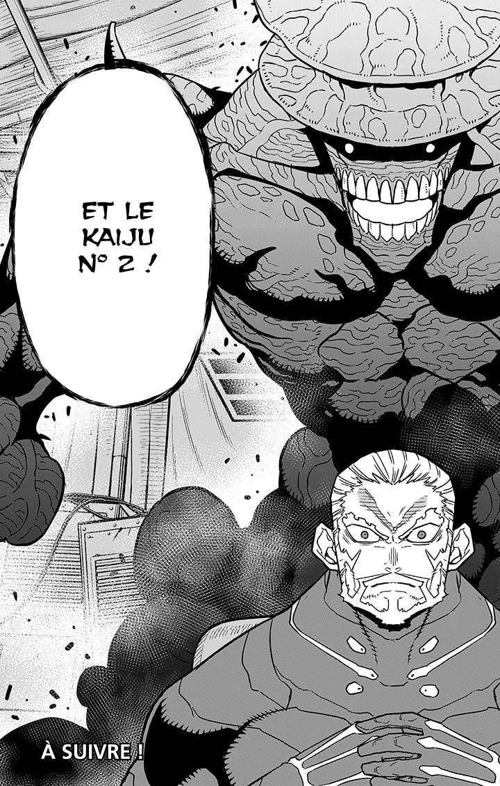 Read Kaiju No 8 FR Manga Online