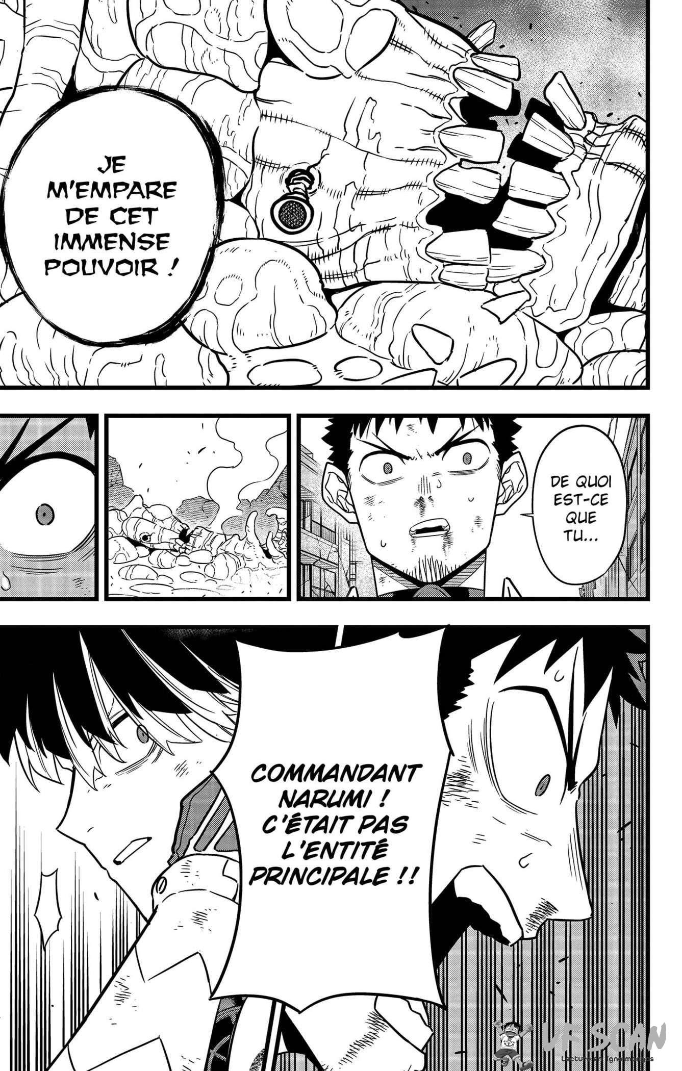 Read Kaiju No 8 FR Manga Online
