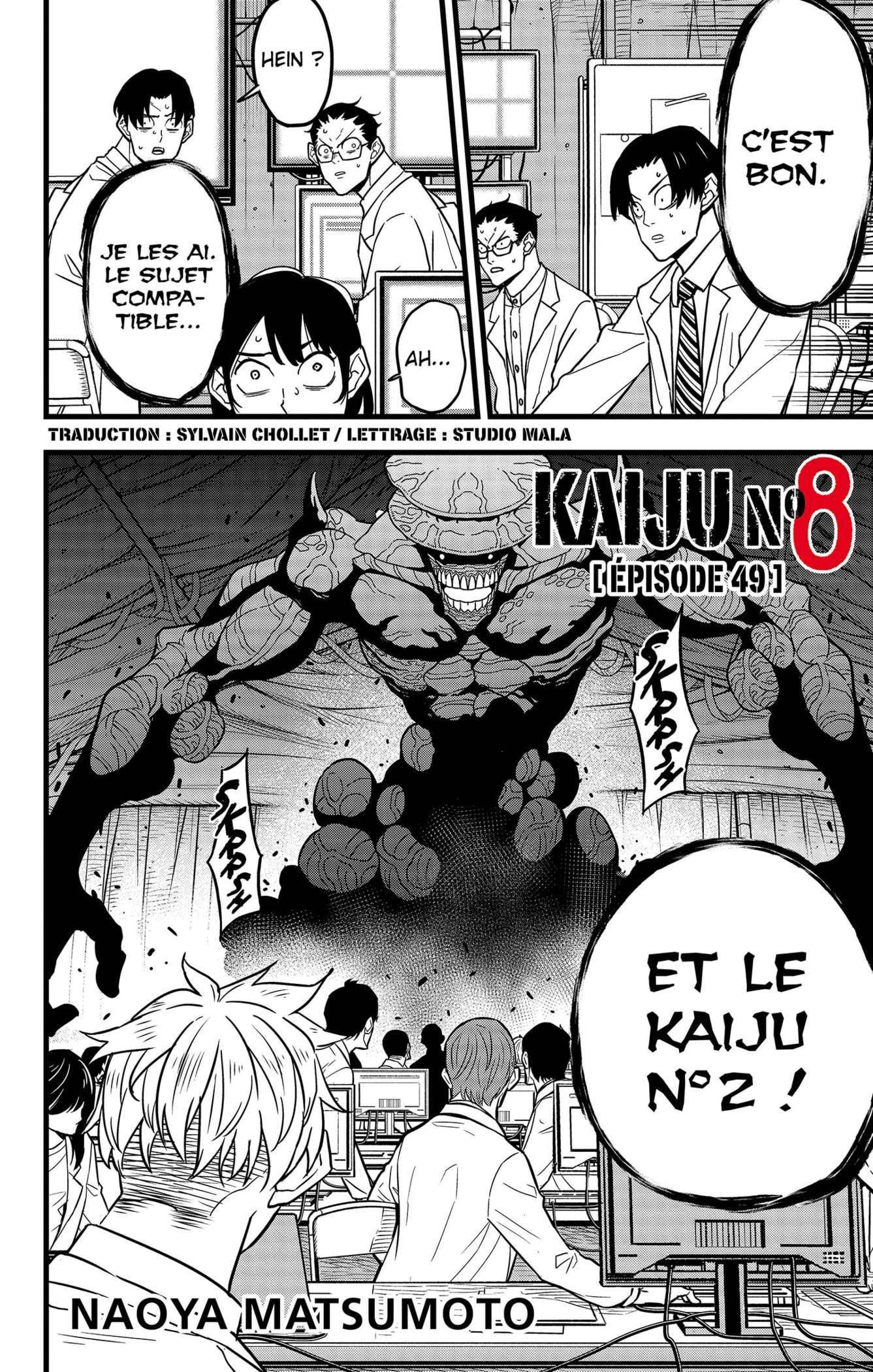 Read Kaiju No 8 FR Manga Online