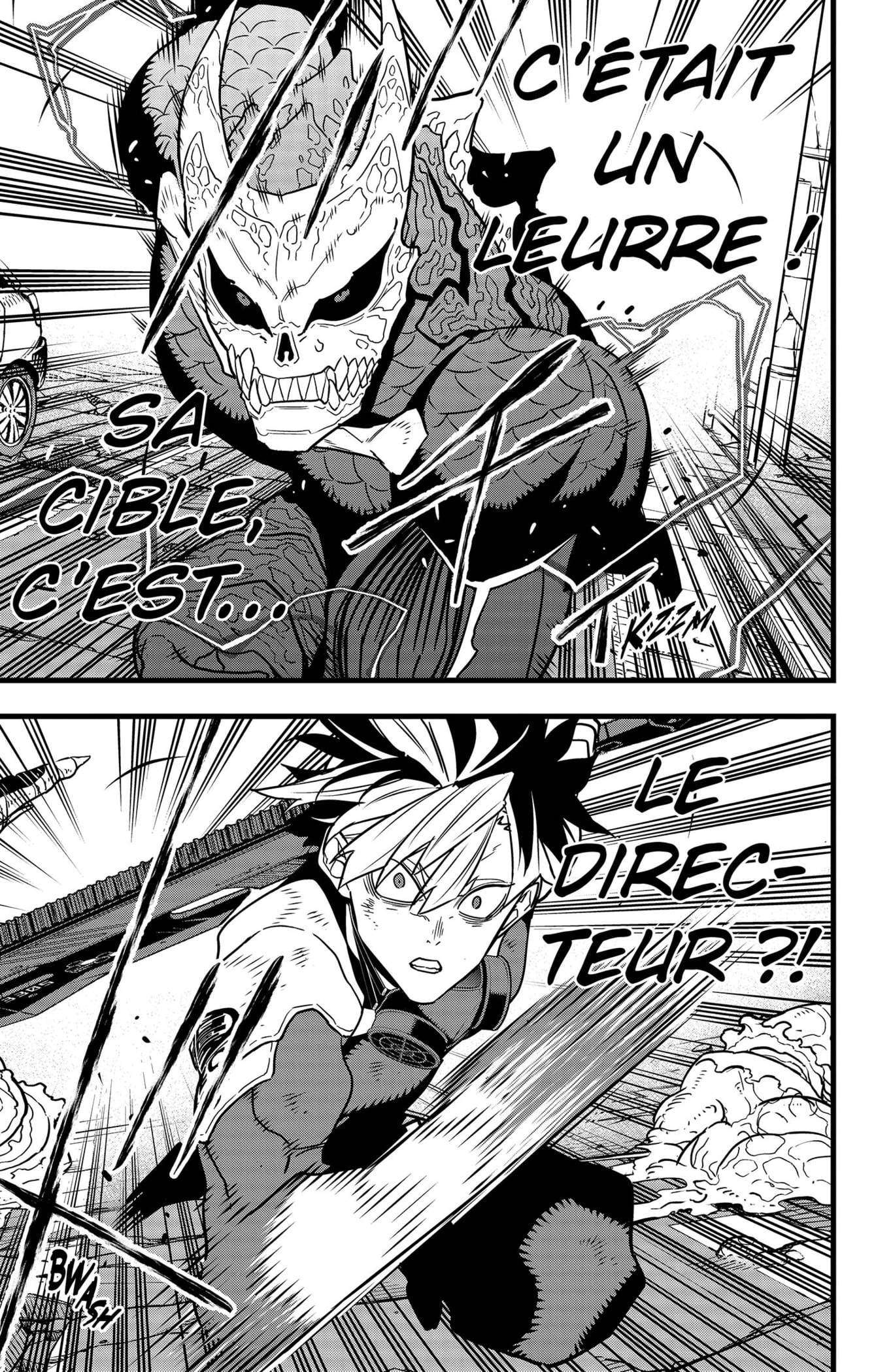 Read Kaiju No 8 FR Manga Online
