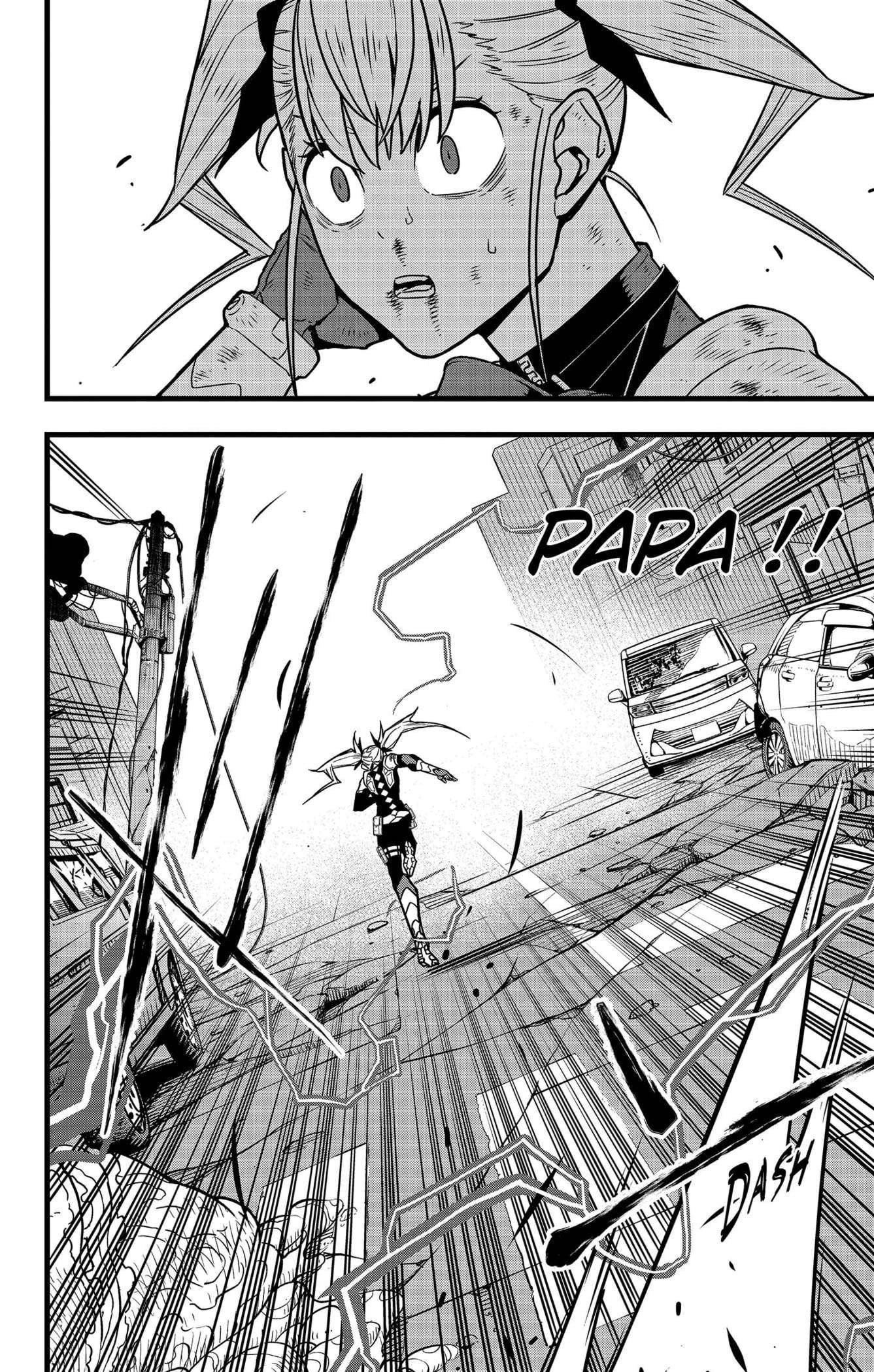 Read Kaiju No 8 FR Manga Online