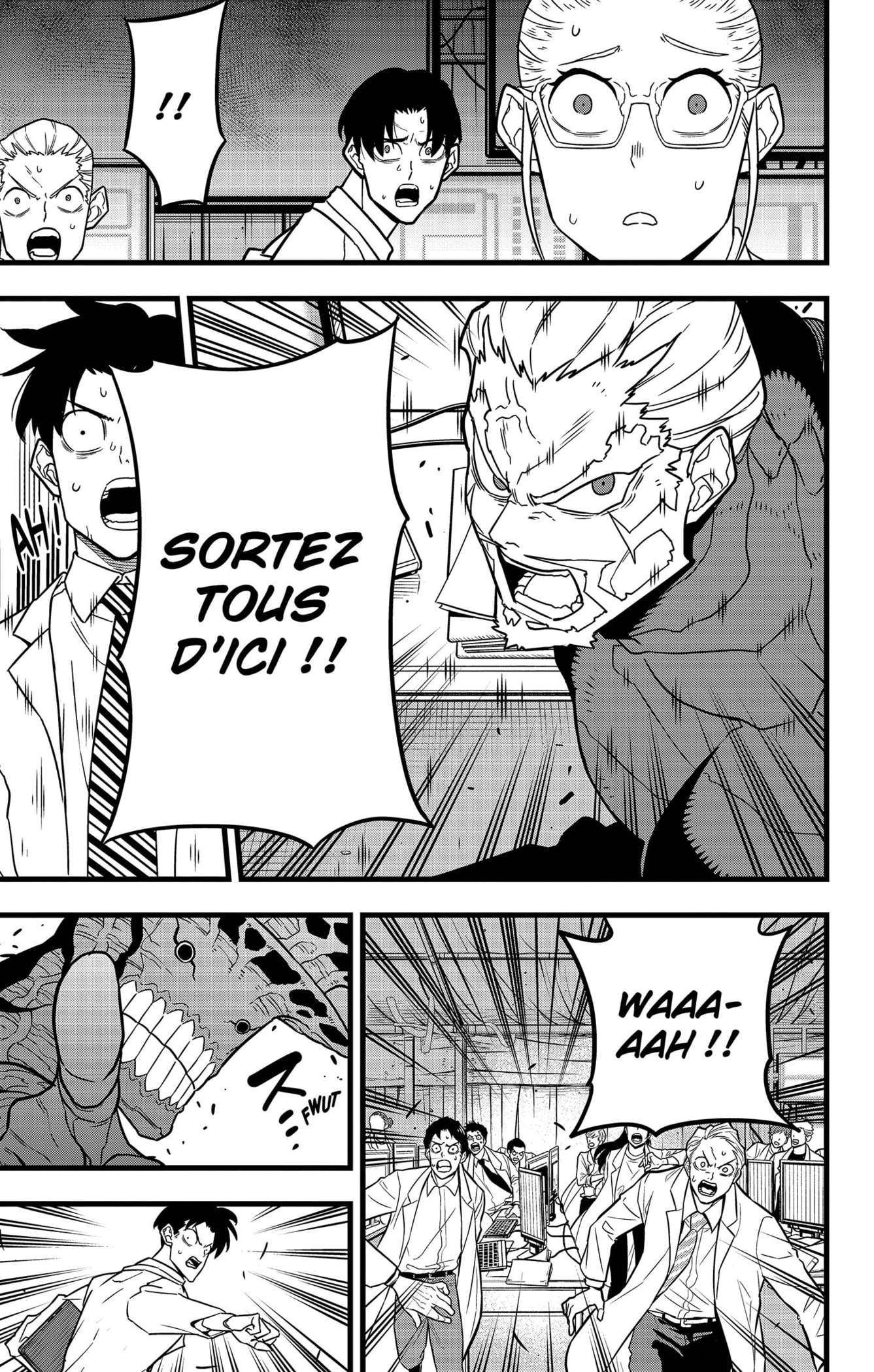 Read Kaiju No 8 FR Manga Online