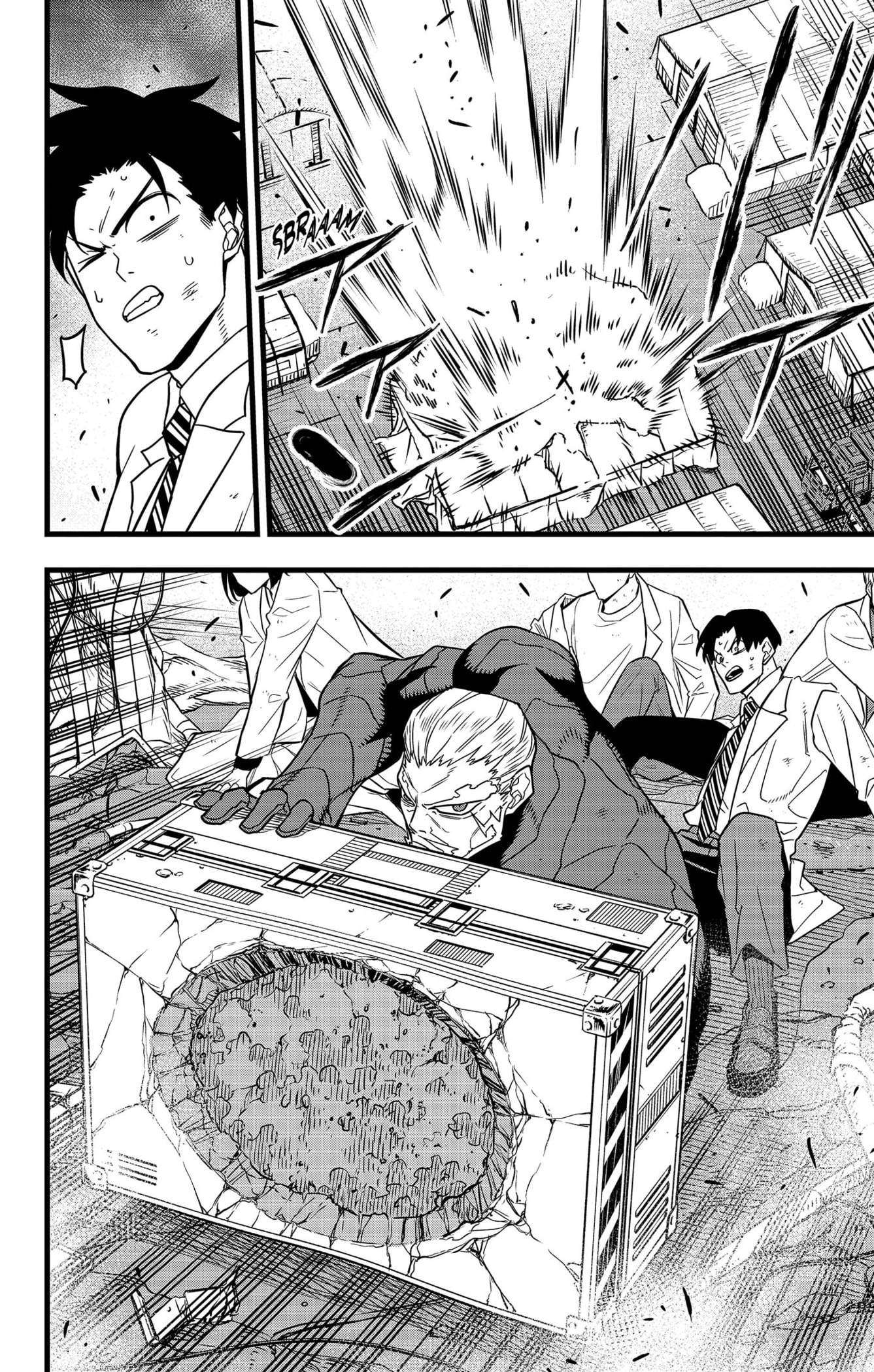 Read Kaiju No 8 FR Manga Online