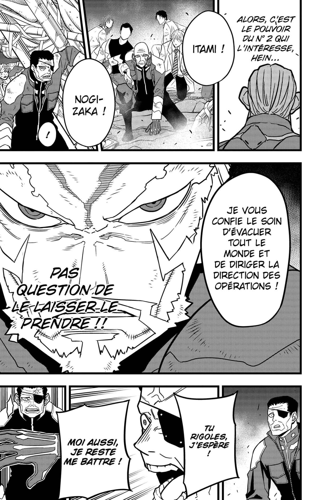 Read Kaiju No 8 FR Manga Online