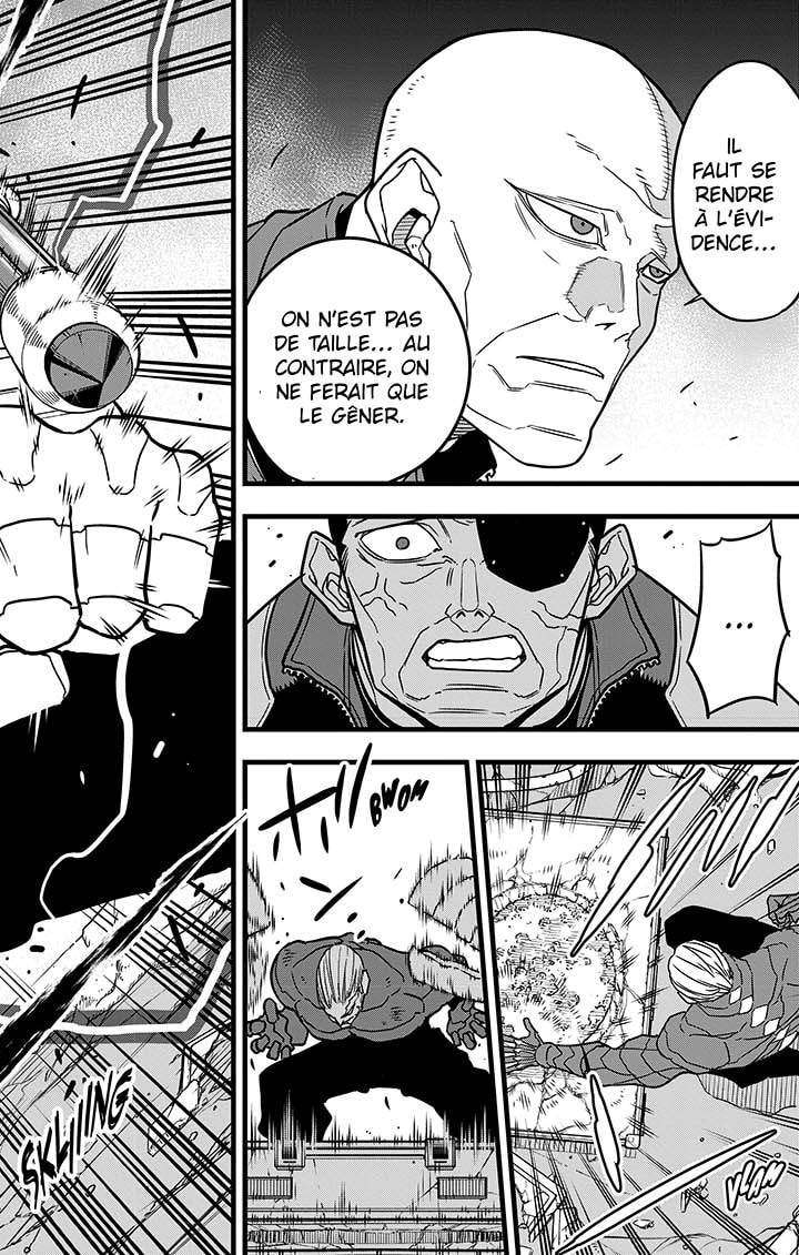 Read Kaiju No 8 FR Manga Online