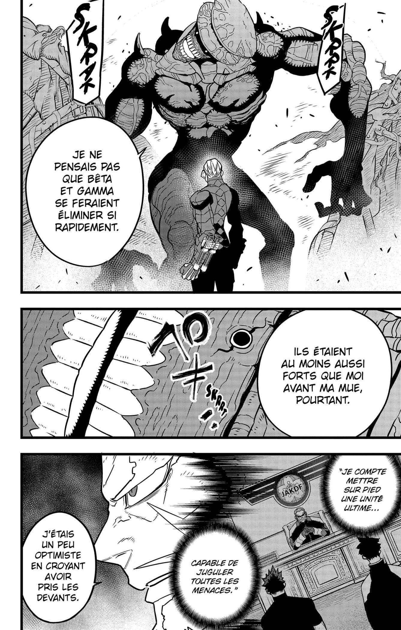 Read Kaiju No 8 FR Manga Online