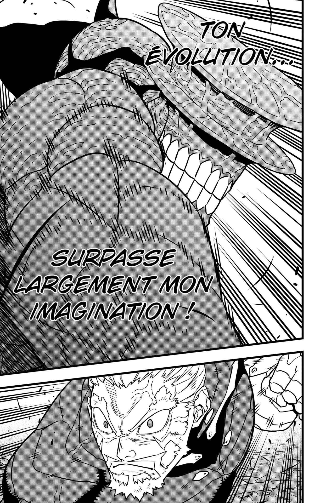 Read Kaiju No 8 FR Manga Online