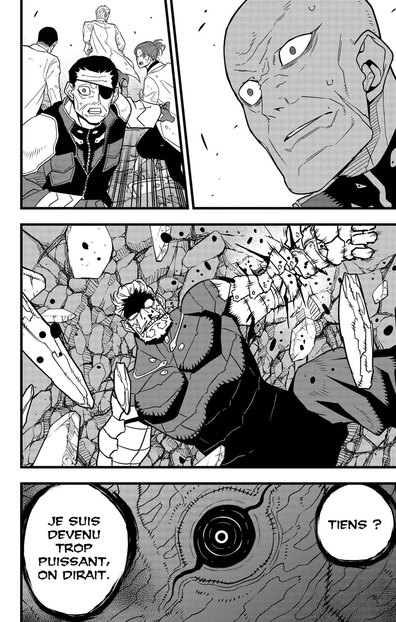Read Kaiju No 8 FR Manga Online