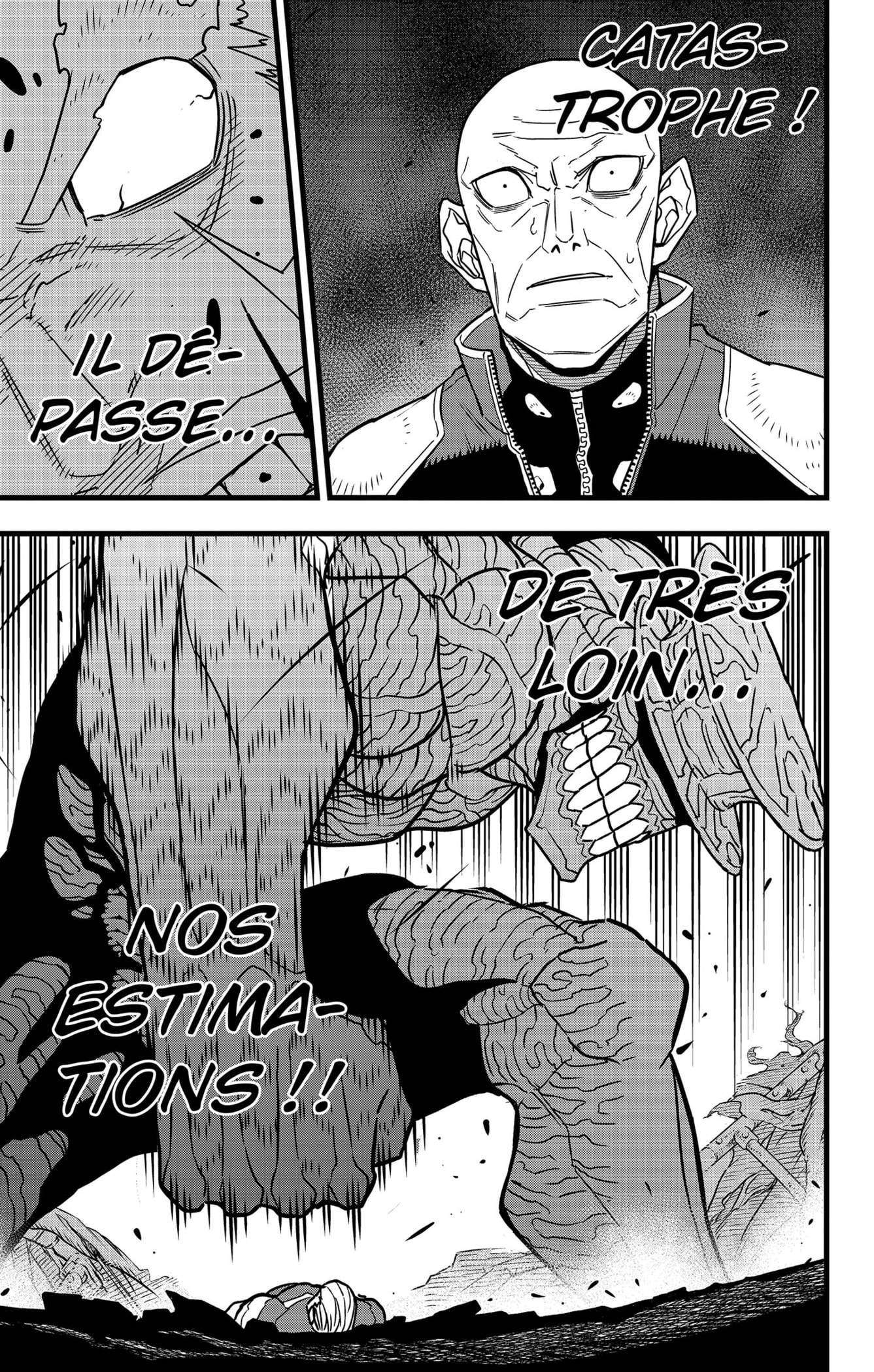 Read Kaiju No 8 FR Manga Online