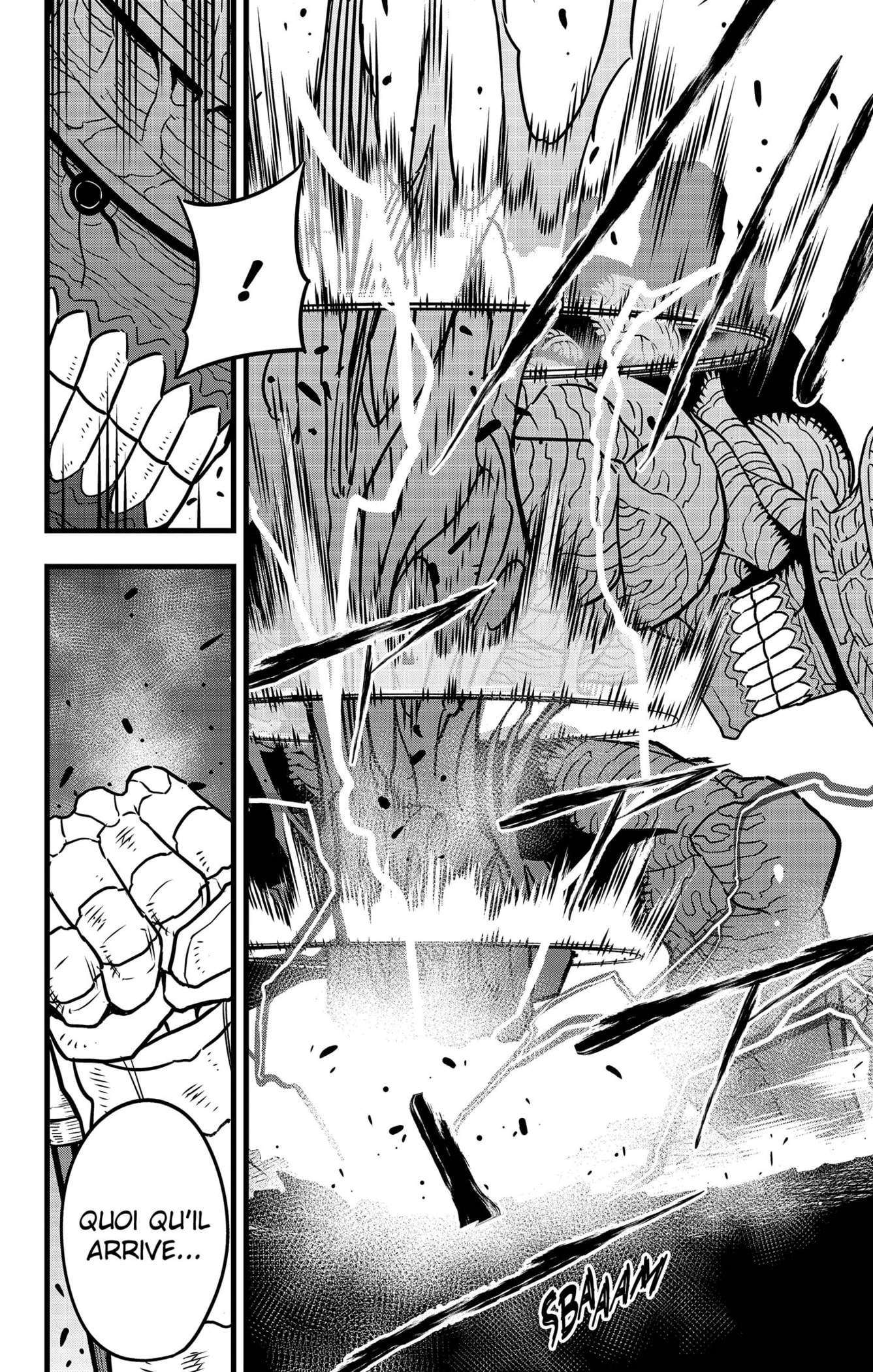 Read Kaiju No 8 FR Manga Online