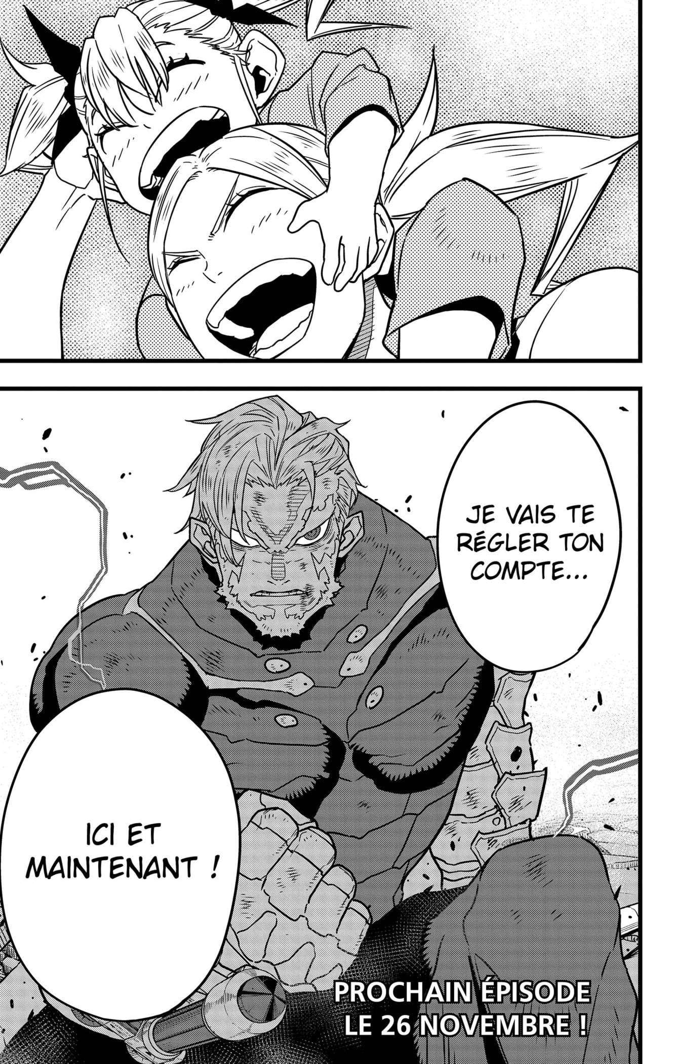 Read Kaiju No 8 FR Manga Online
