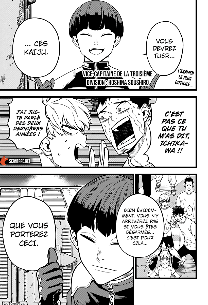 Read Kaiju No 8 FR Manga Online