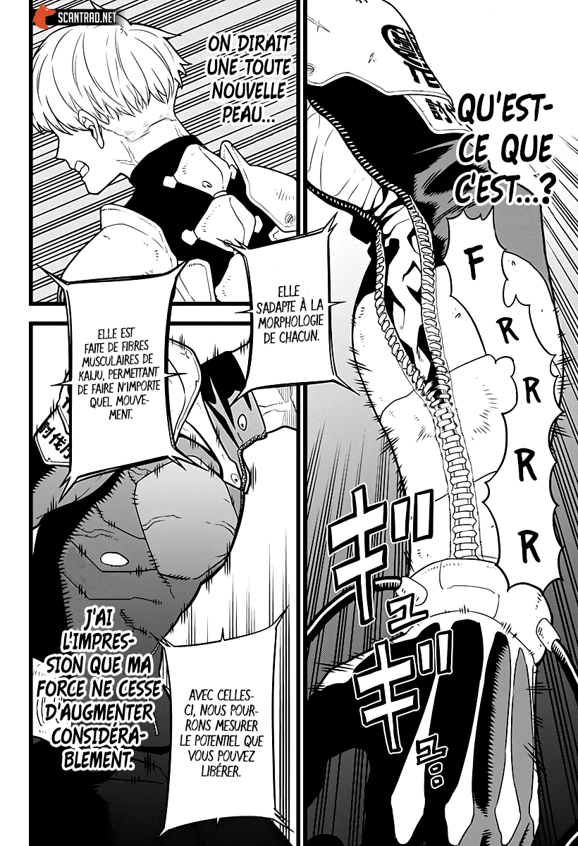 Read Kaiju No 8 FR Manga Online