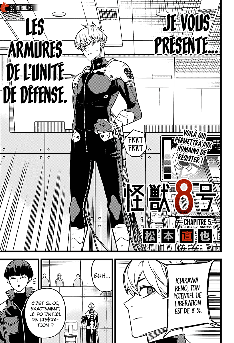 Read Kaiju No 8 FR Manga Online