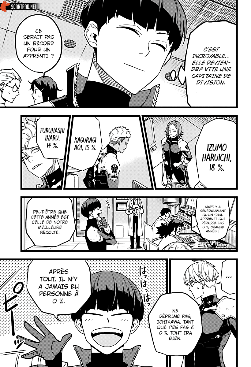 Read Kaiju No 8 FR Manga Online