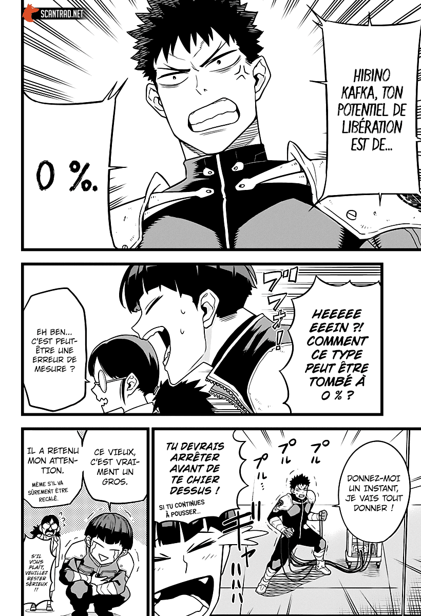 Read Kaiju No 8 FR Manga Online