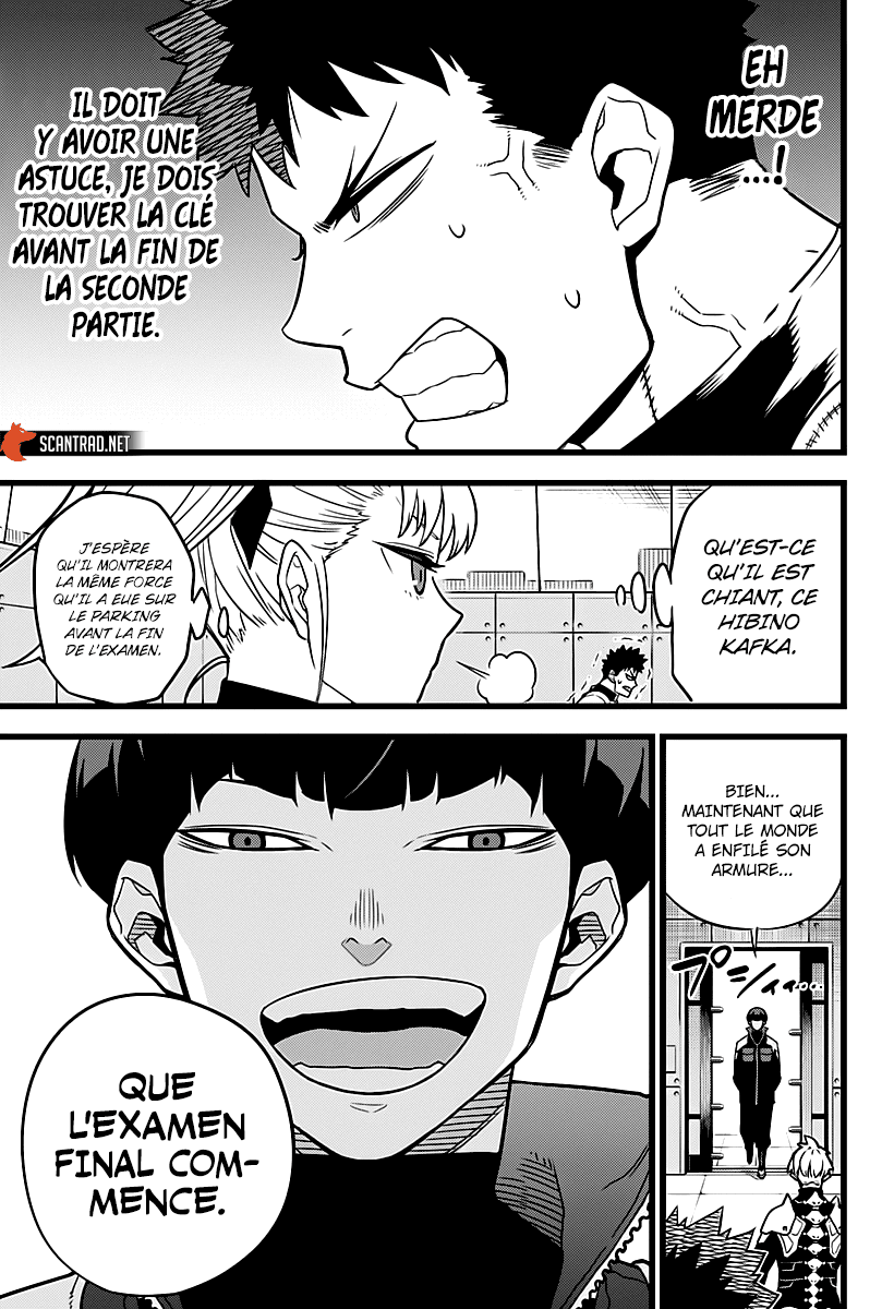 Read Kaiju No 8 FR Manga Online
