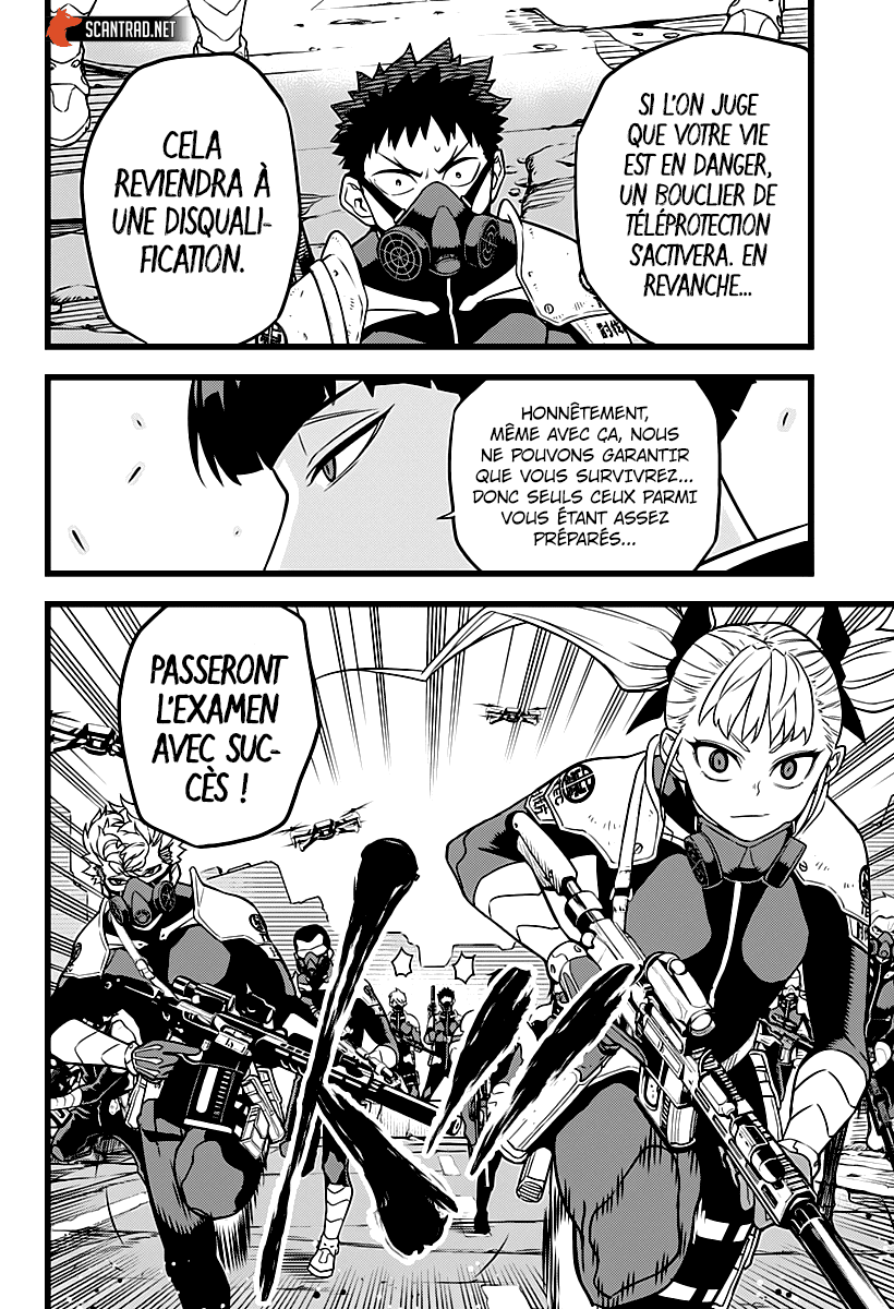 Read Kaiju No 8 FR Manga Online