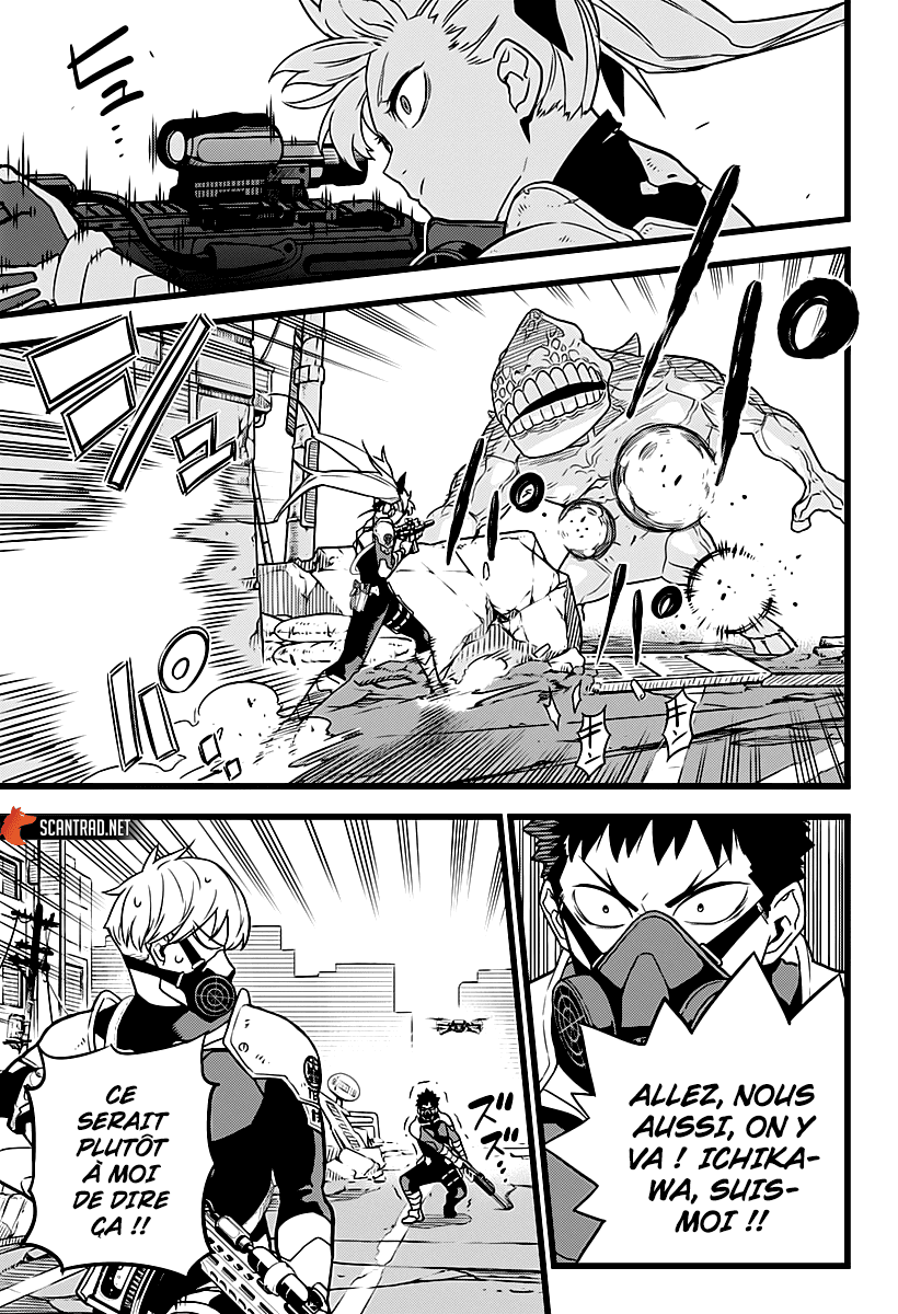 Read Kaiju No 8 FR Manga Online