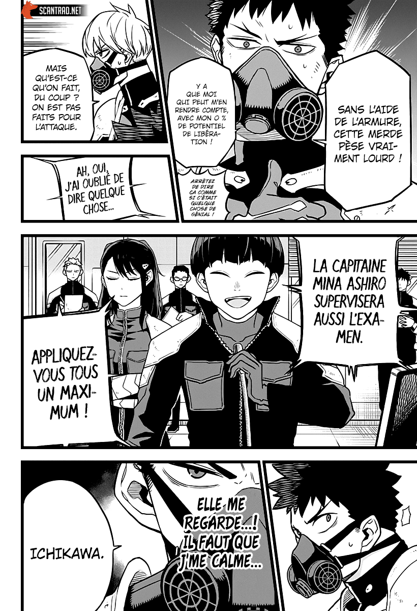 Read Kaiju No 8 FR Manga Online