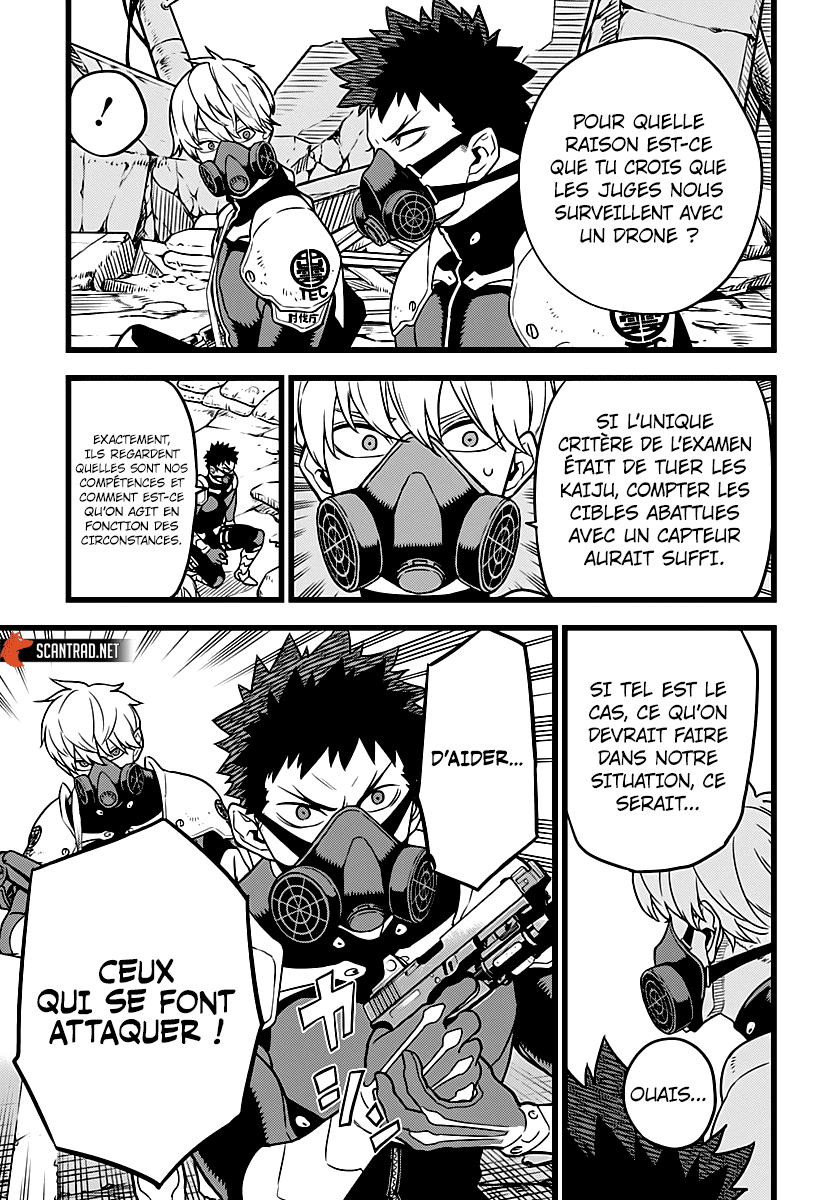 Read Kaiju No 8 FR Manga Online