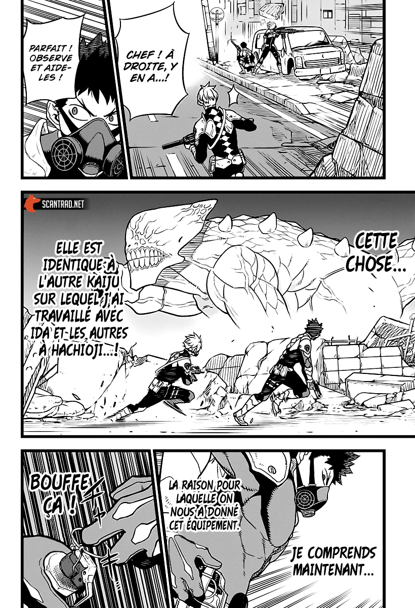 Read Kaiju No 8 FR Manga Online