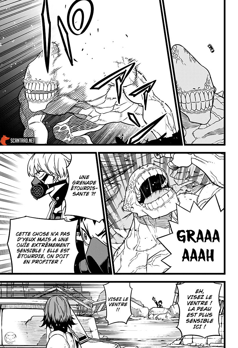 Read Kaiju No 8 FR Manga Online