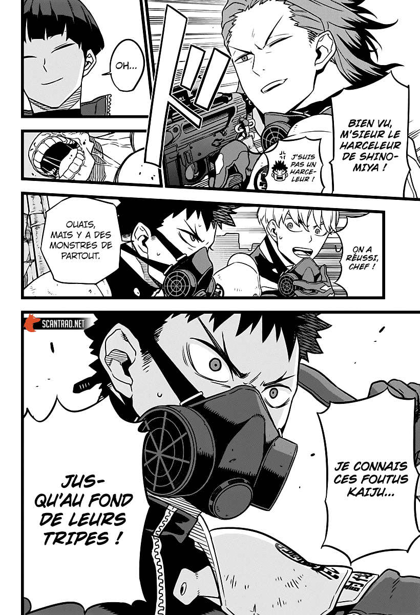Read Kaiju No 8 FR Manga Online