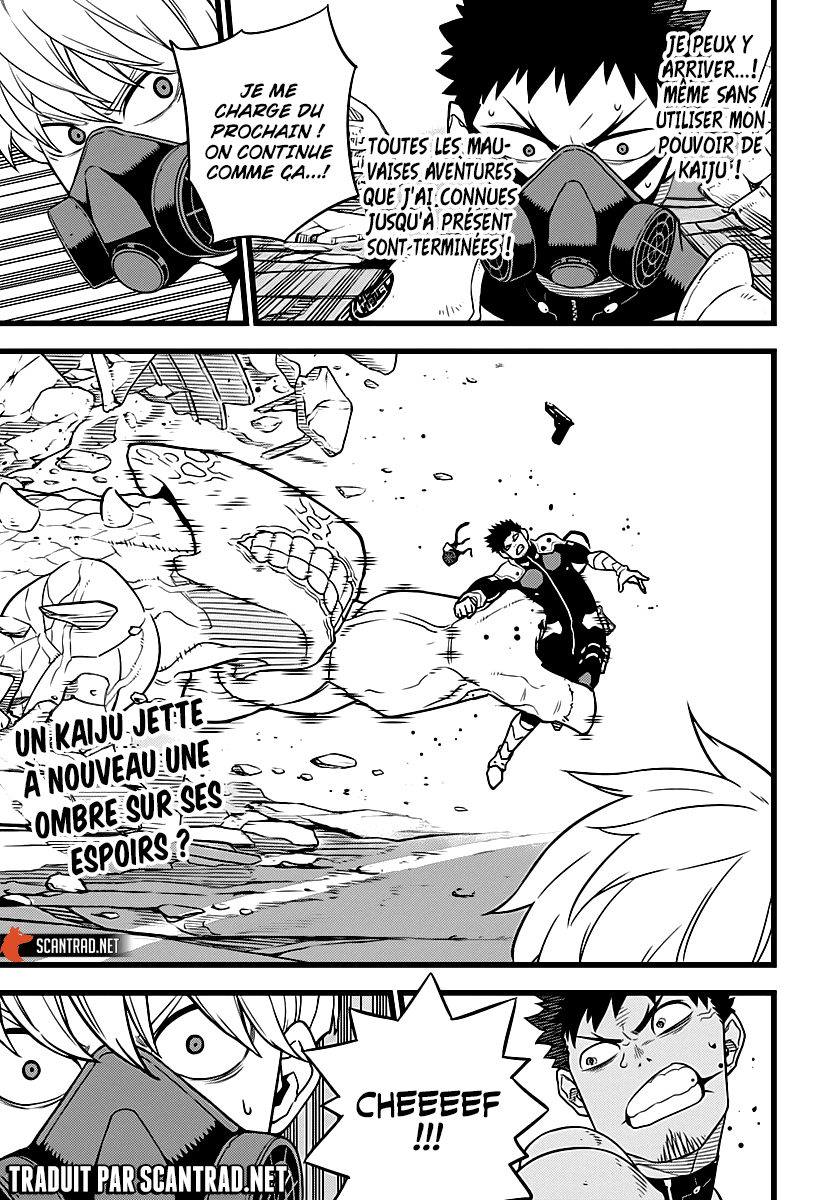 Read Kaiju No 8 FR Manga Online