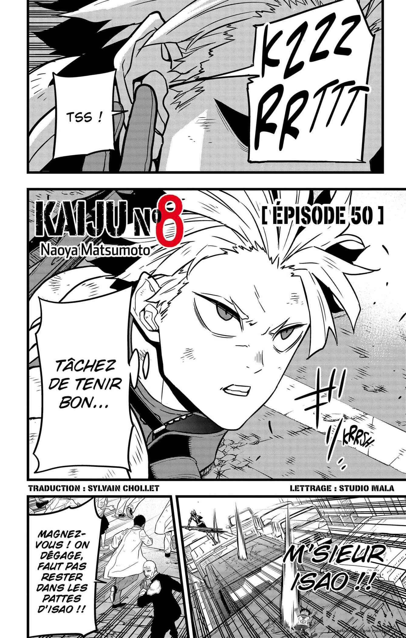 Read Kaiju No 8 FR Manga Online