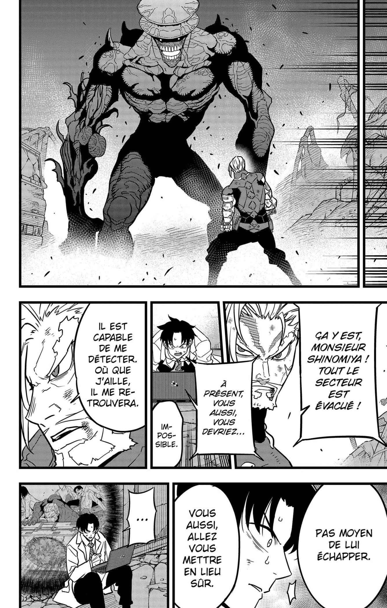 Read Kaiju No 8 FR Manga Online