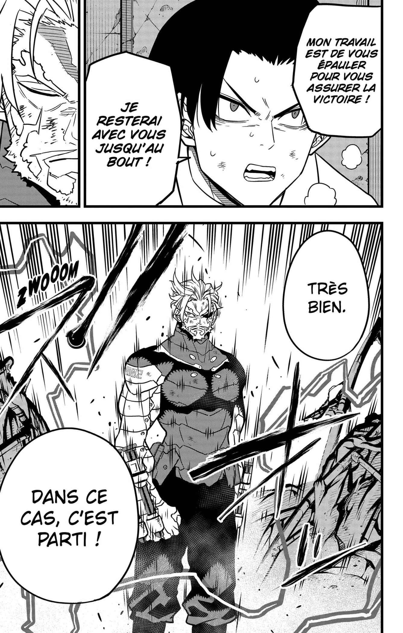 Read Kaiju No 8 FR Manga Online
