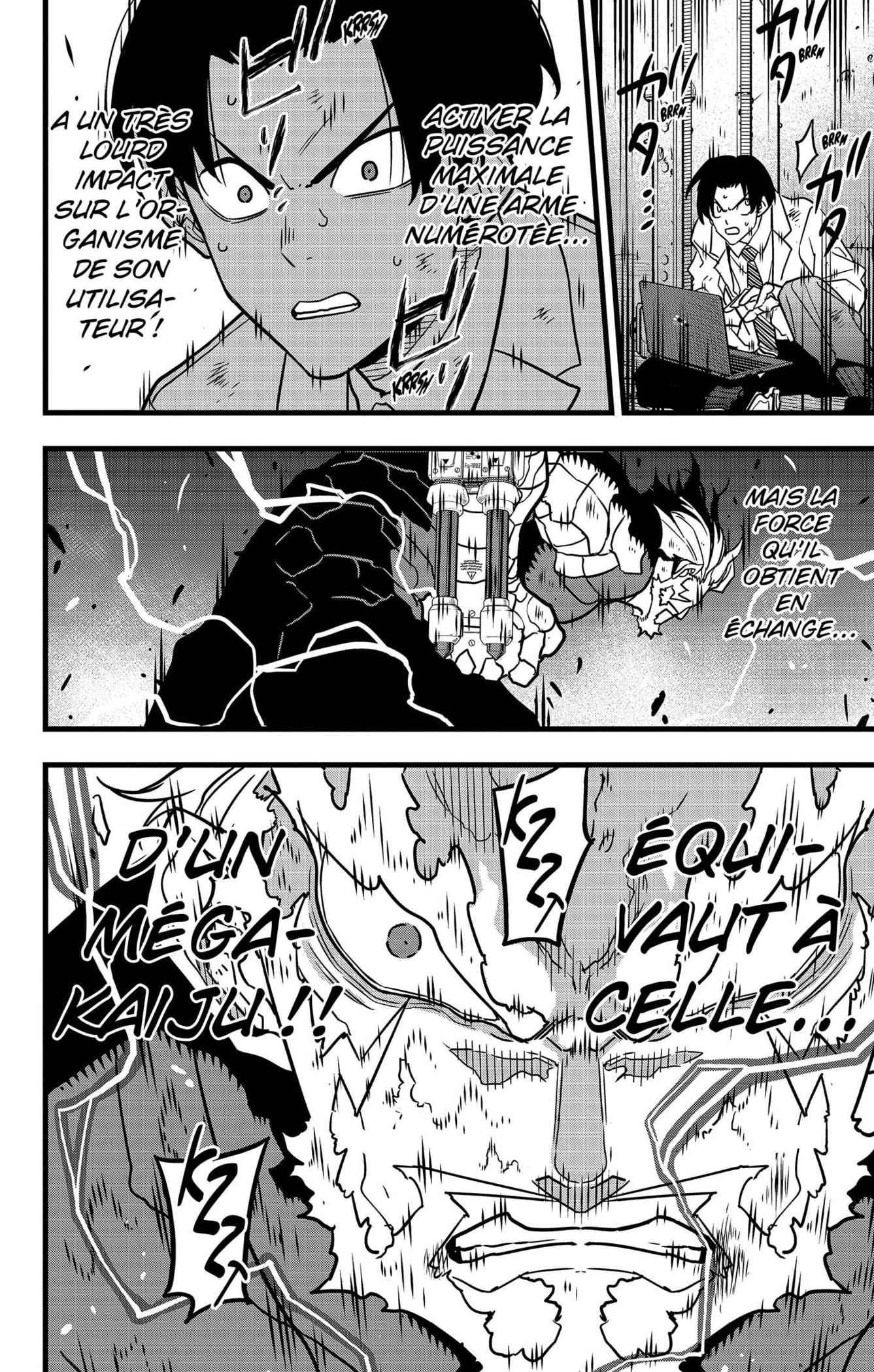 Read Kaiju No 8 FR Manga Online