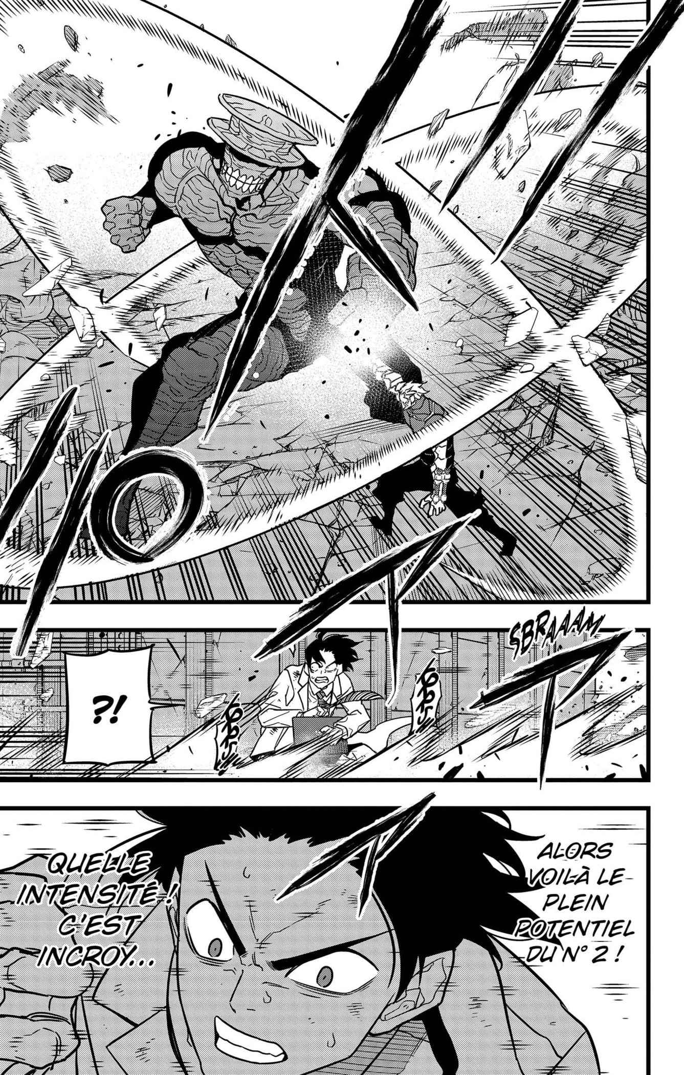Read Kaiju No 8 FR Manga Online