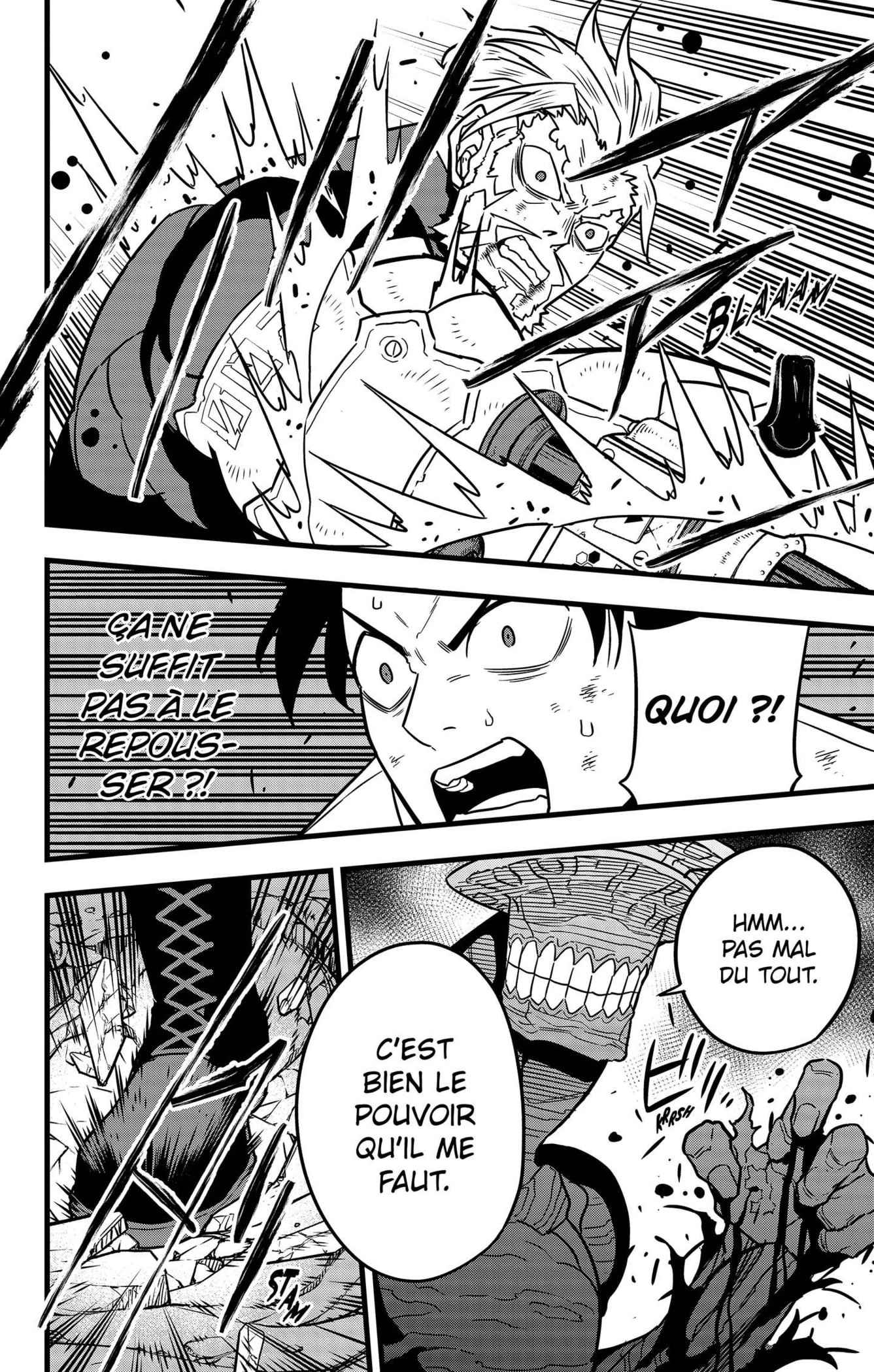 Read Kaiju No 8 FR Manga Online