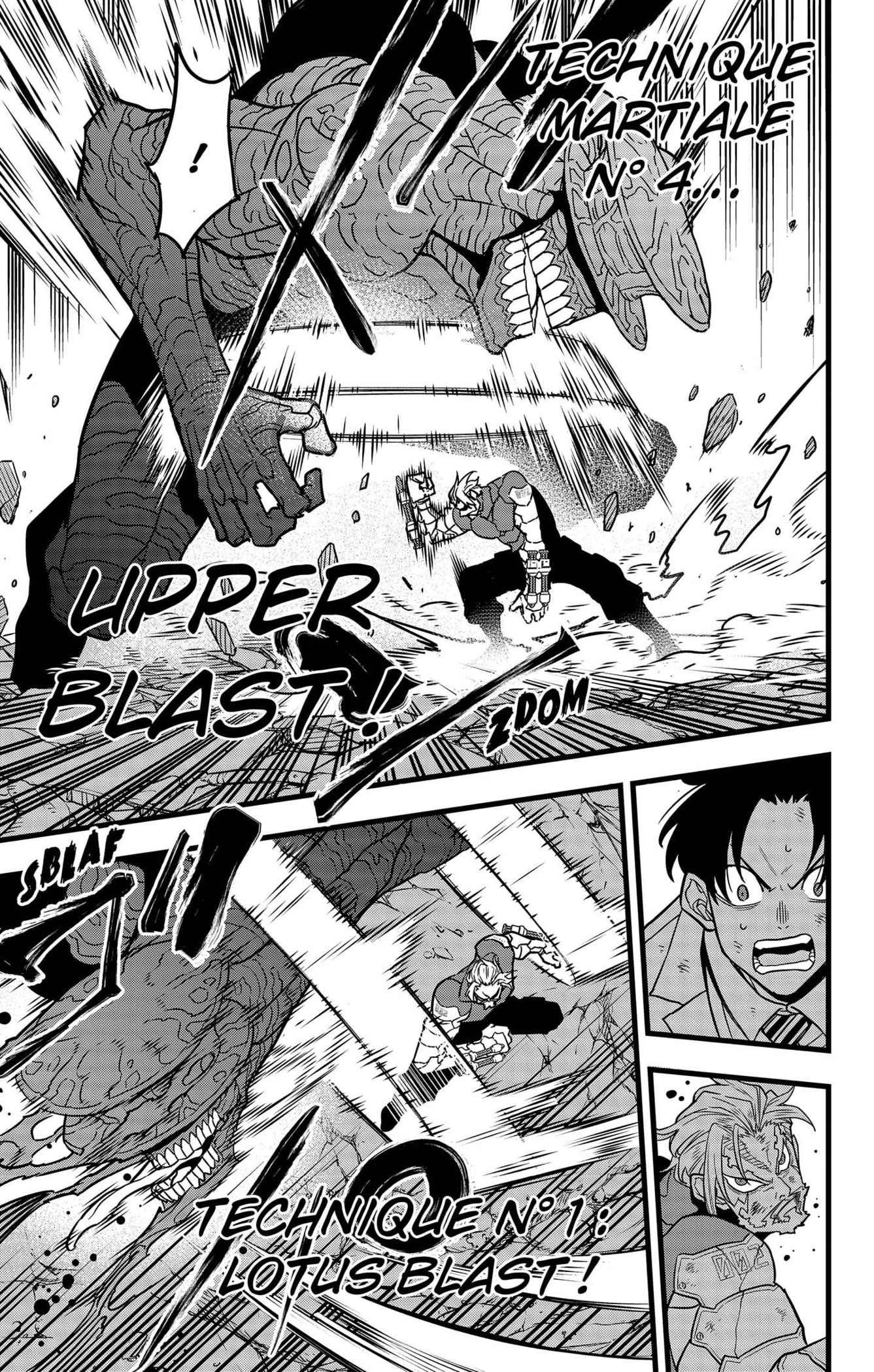 Read Kaiju No 8 FR Manga Online