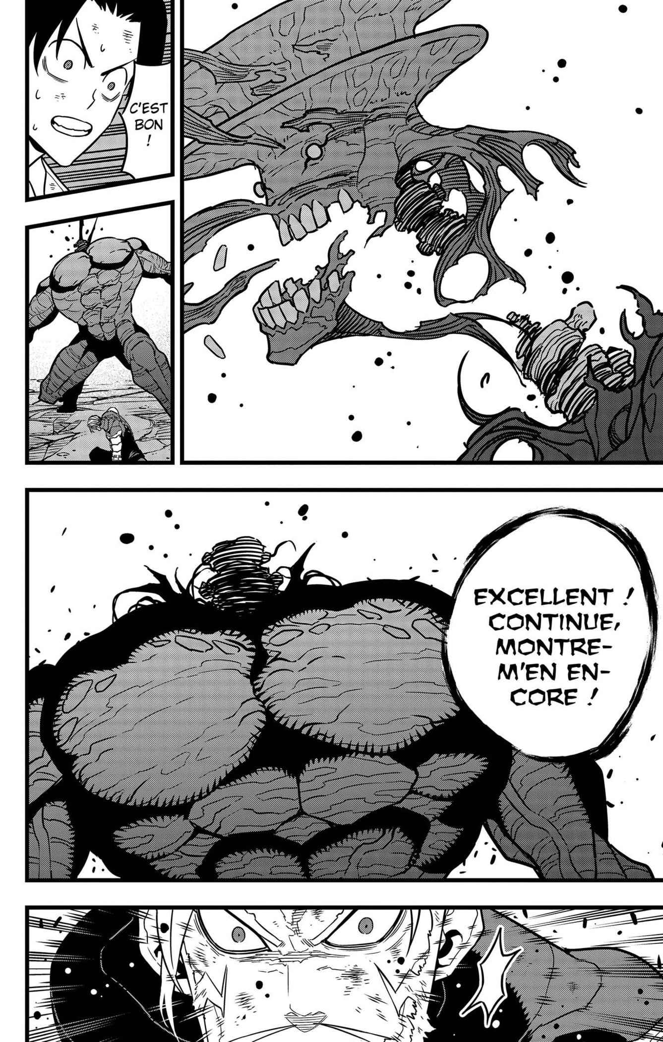 Read Kaiju No 8 FR Manga Online