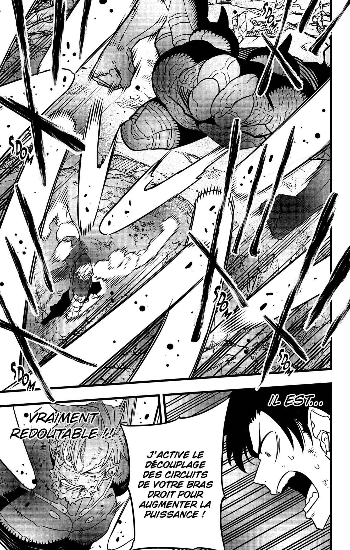 Read Kaiju No 8 FR Manga Online