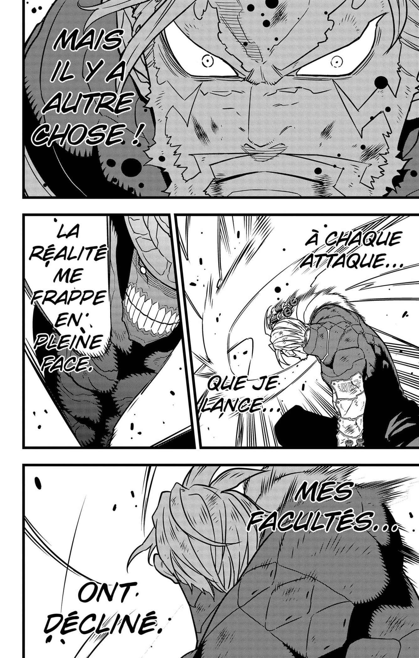 Read Kaiju No 8 FR Manga Online