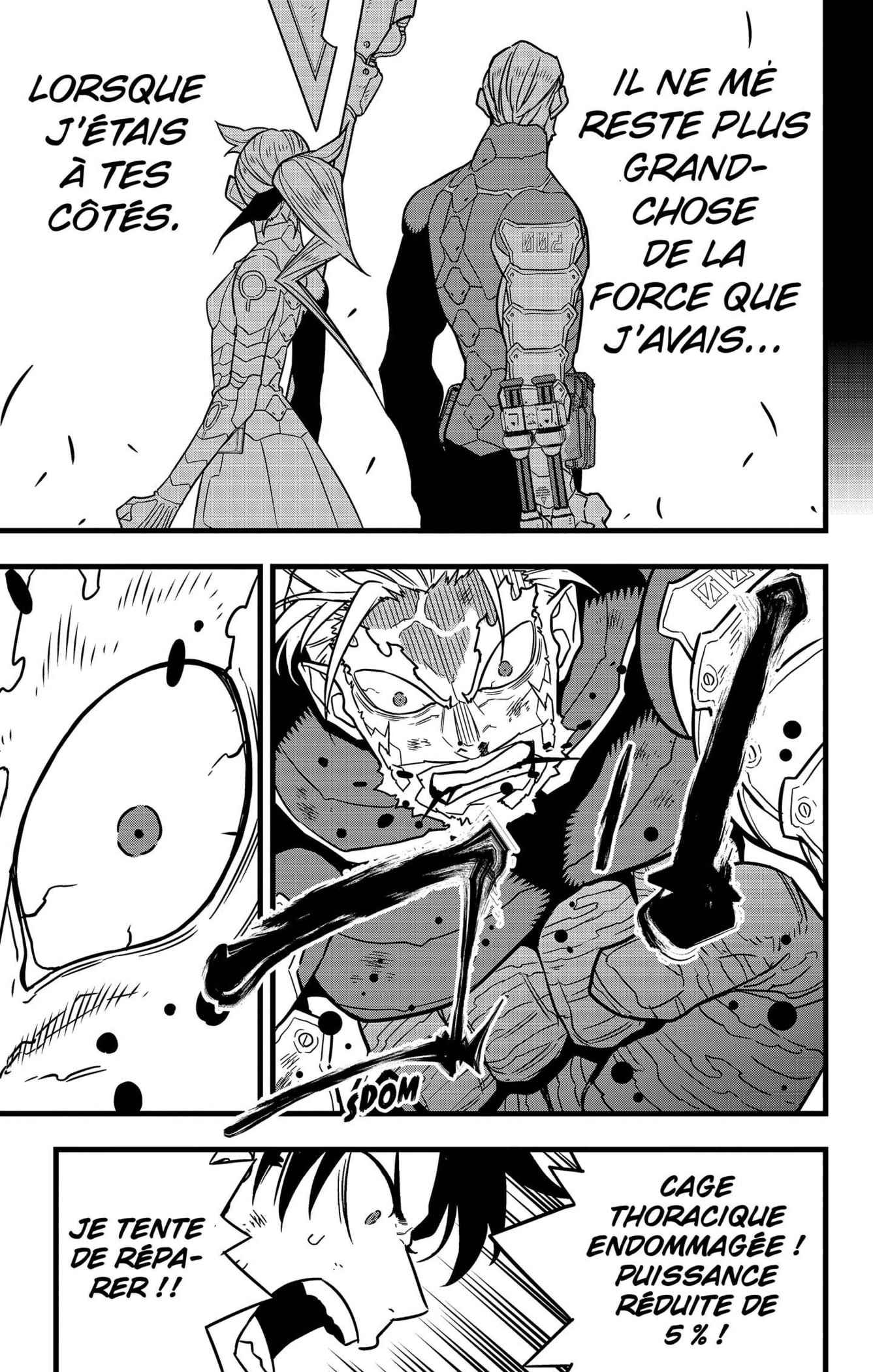 Read Kaiju No 8 FR Manga Online