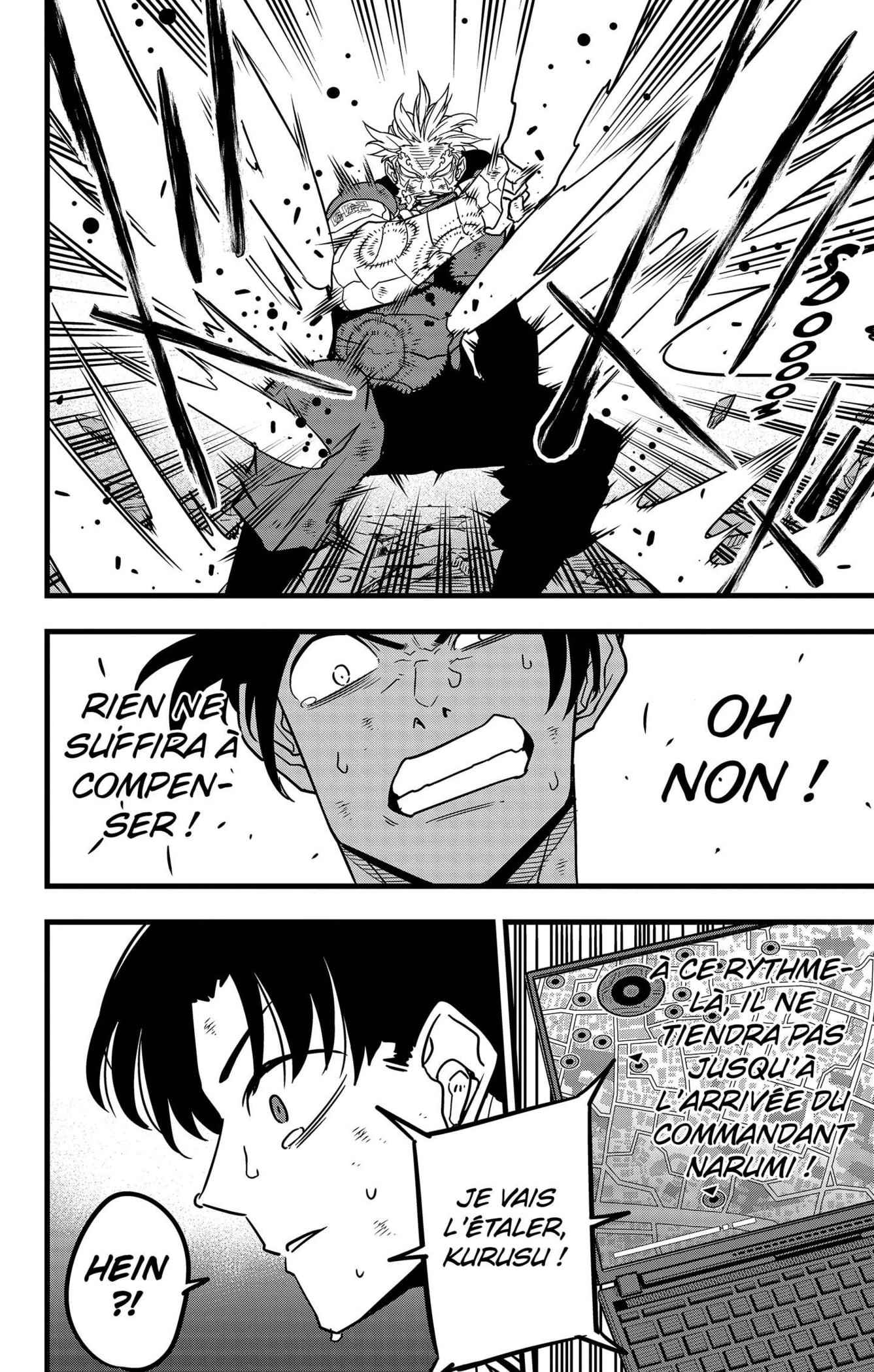 Read Kaiju No 8 FR Manga Online