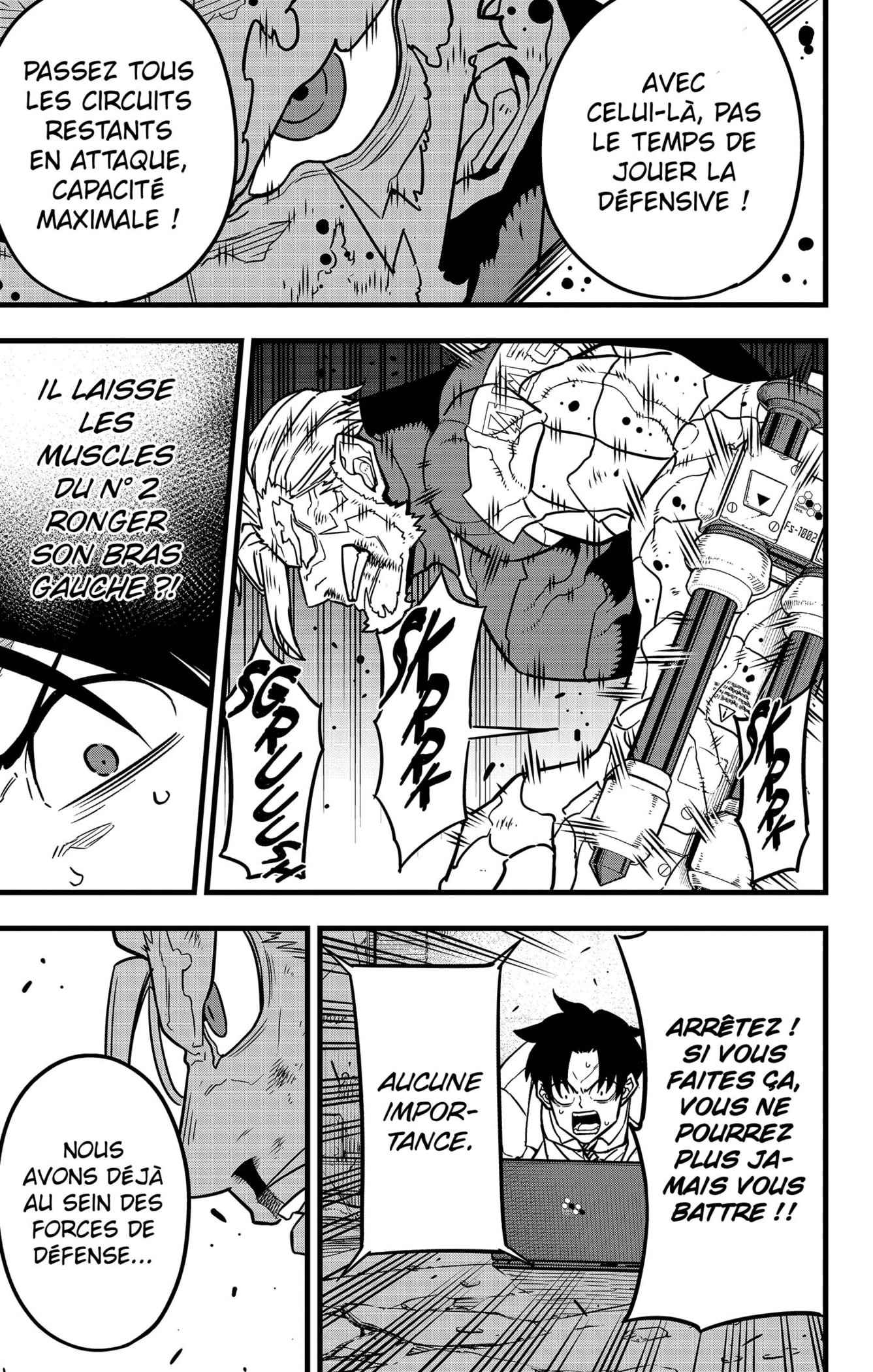 Read Kaiju No 8 FR Manga Online