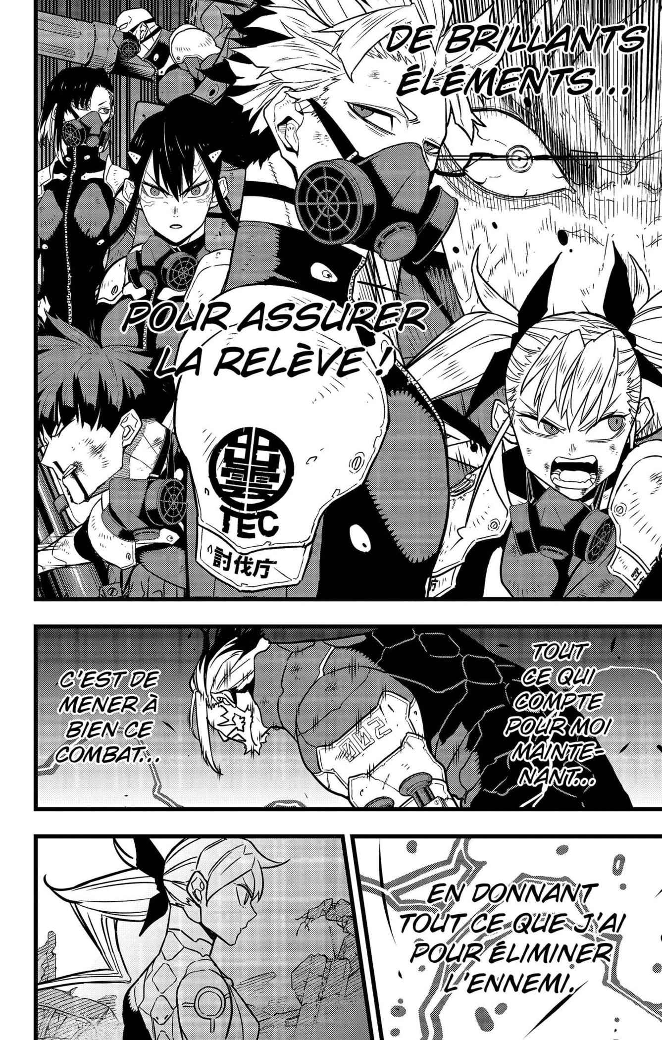 Read Kaiju No 8 FR Manga Online