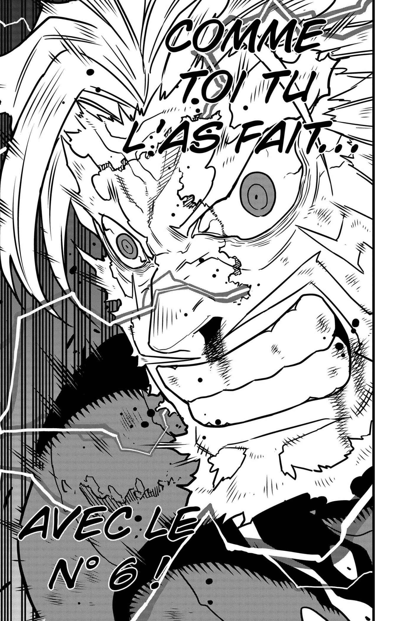 Read Kaiju No 8 FR Manga Online