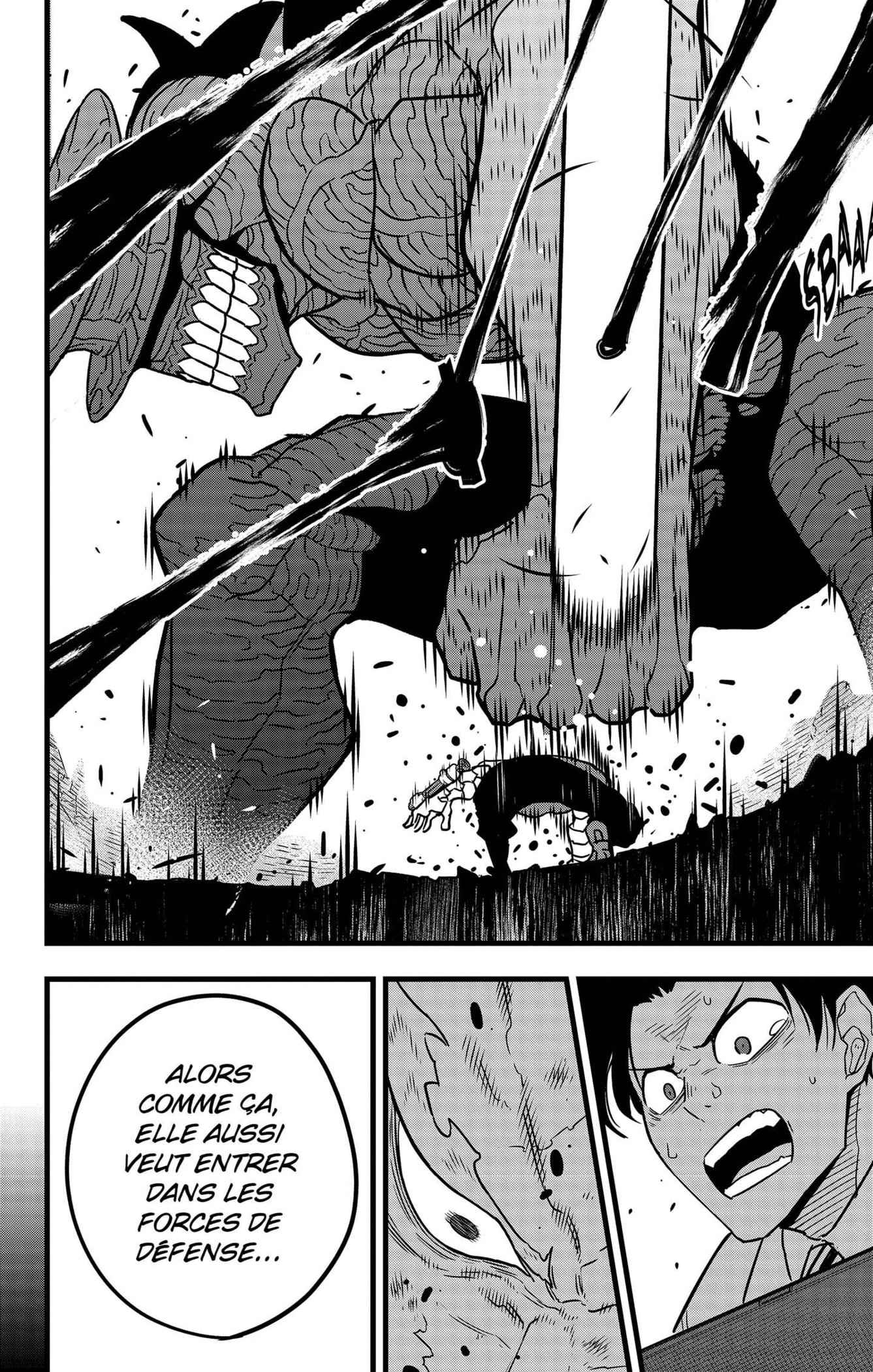 Read Kaiju No 8 FR Manga Online