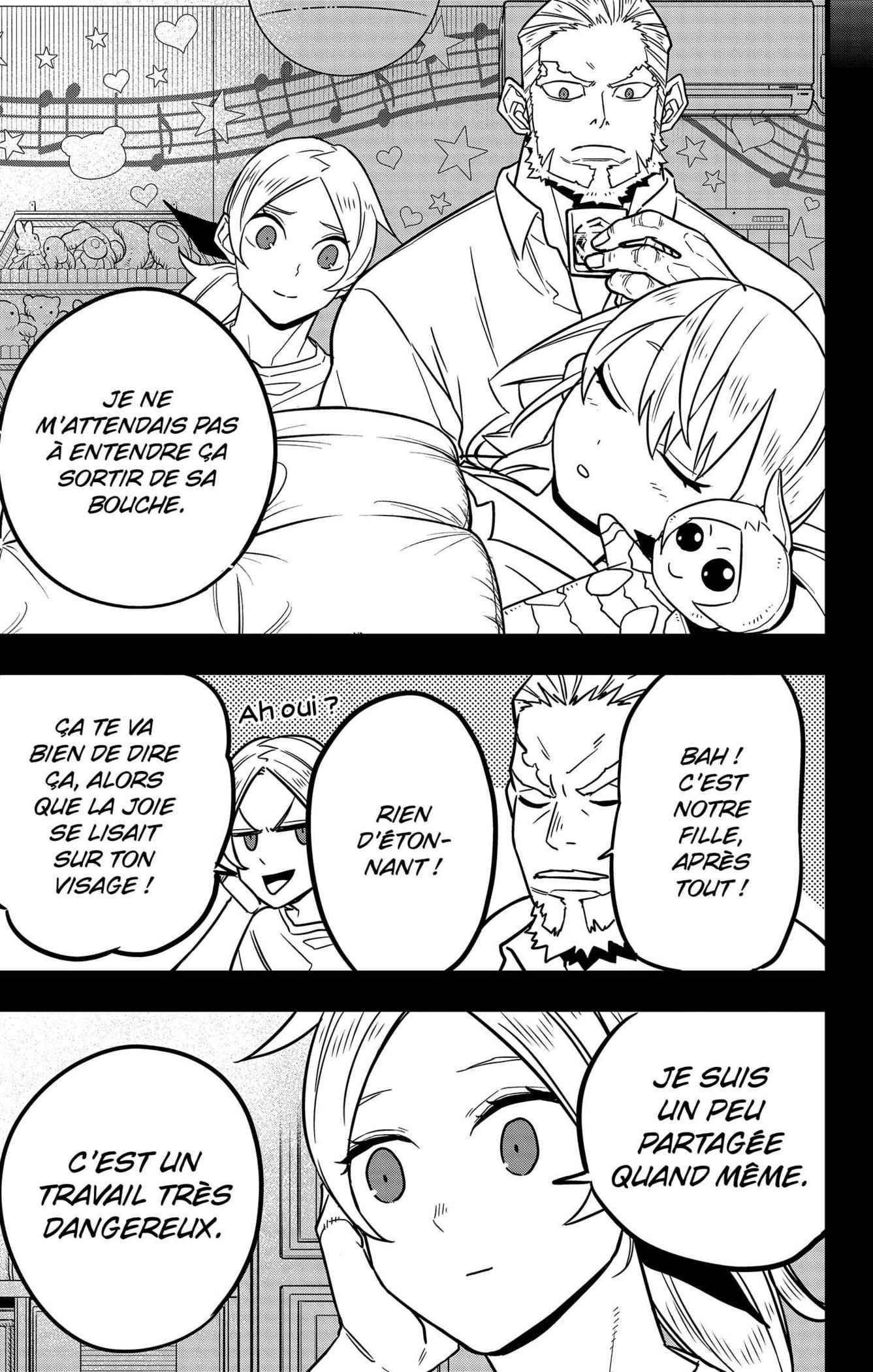 Read Kaiju No 8 FR Manga Online