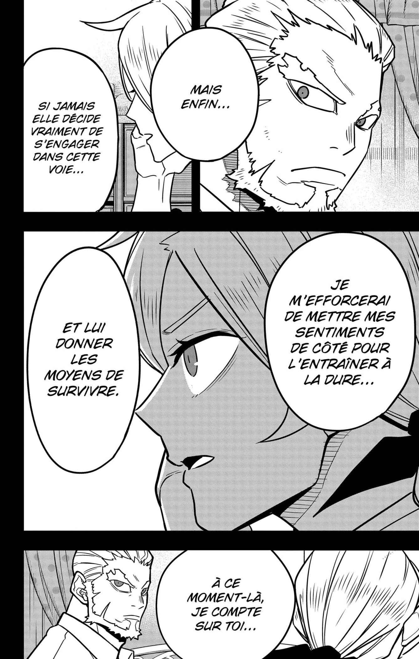 Read Kaiju No 8 FR Manga Online