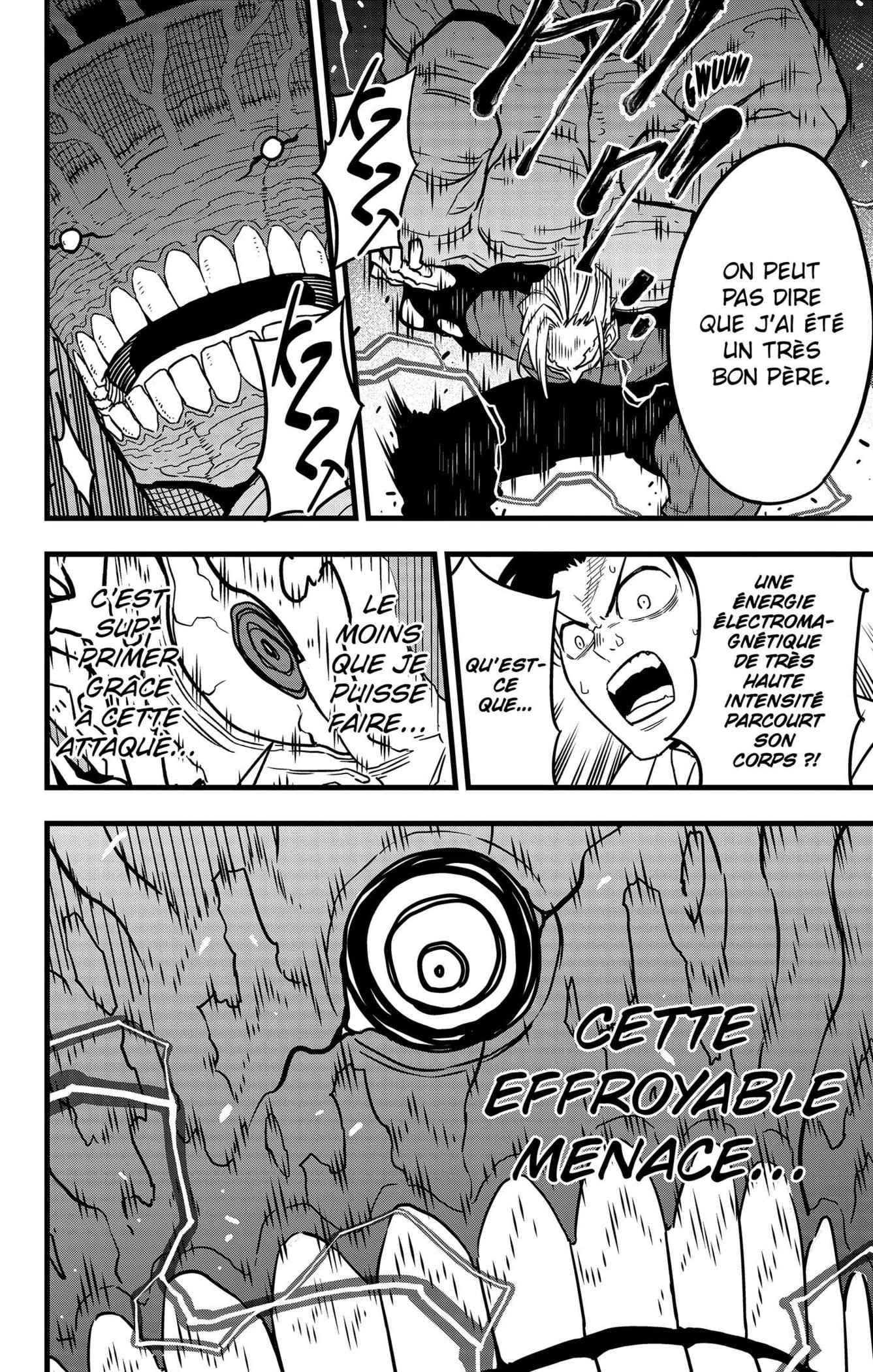Read Kaiju No 8 FR Manga Online