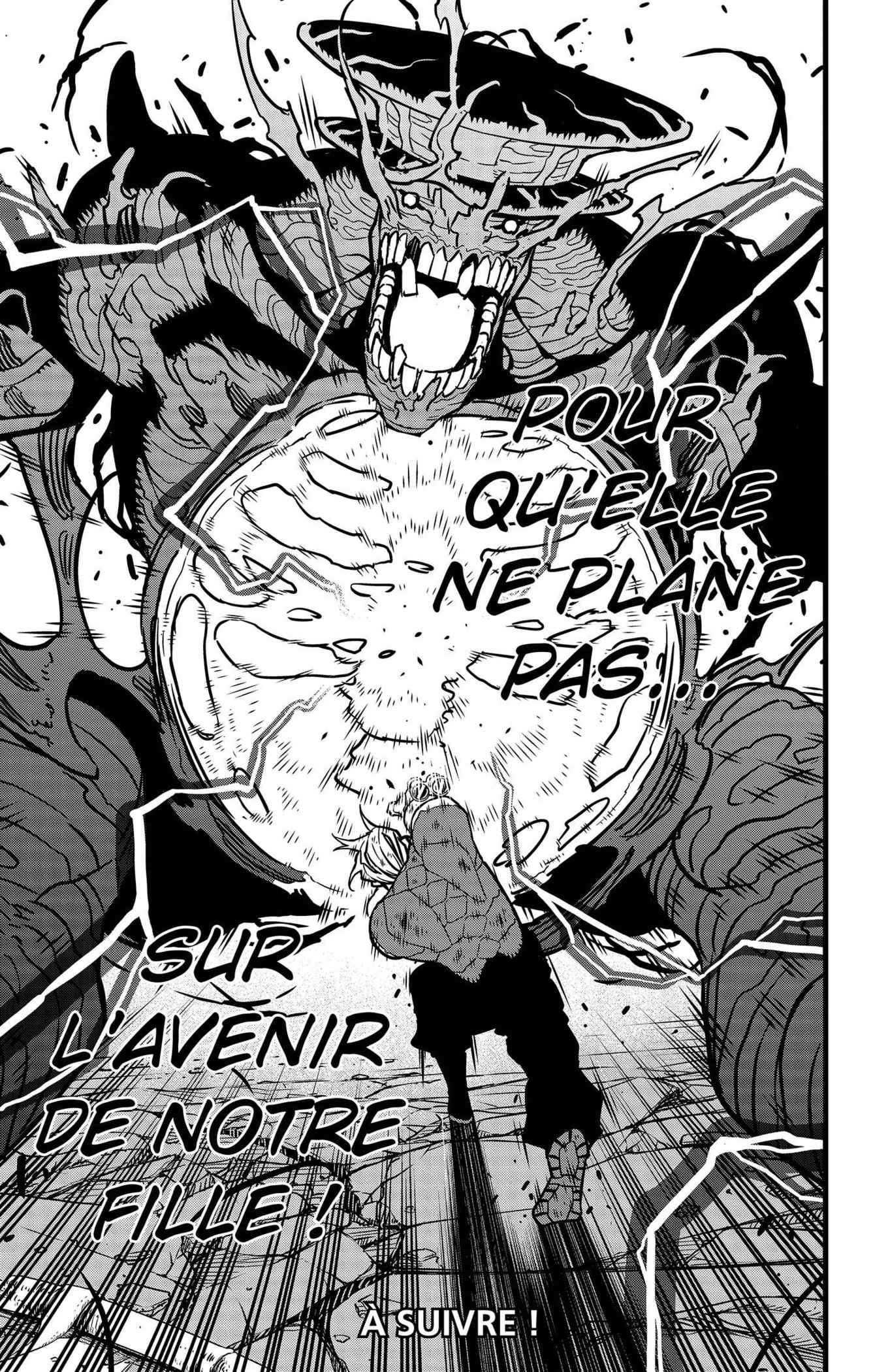 Read Kaiju No 8 FR Manga Online